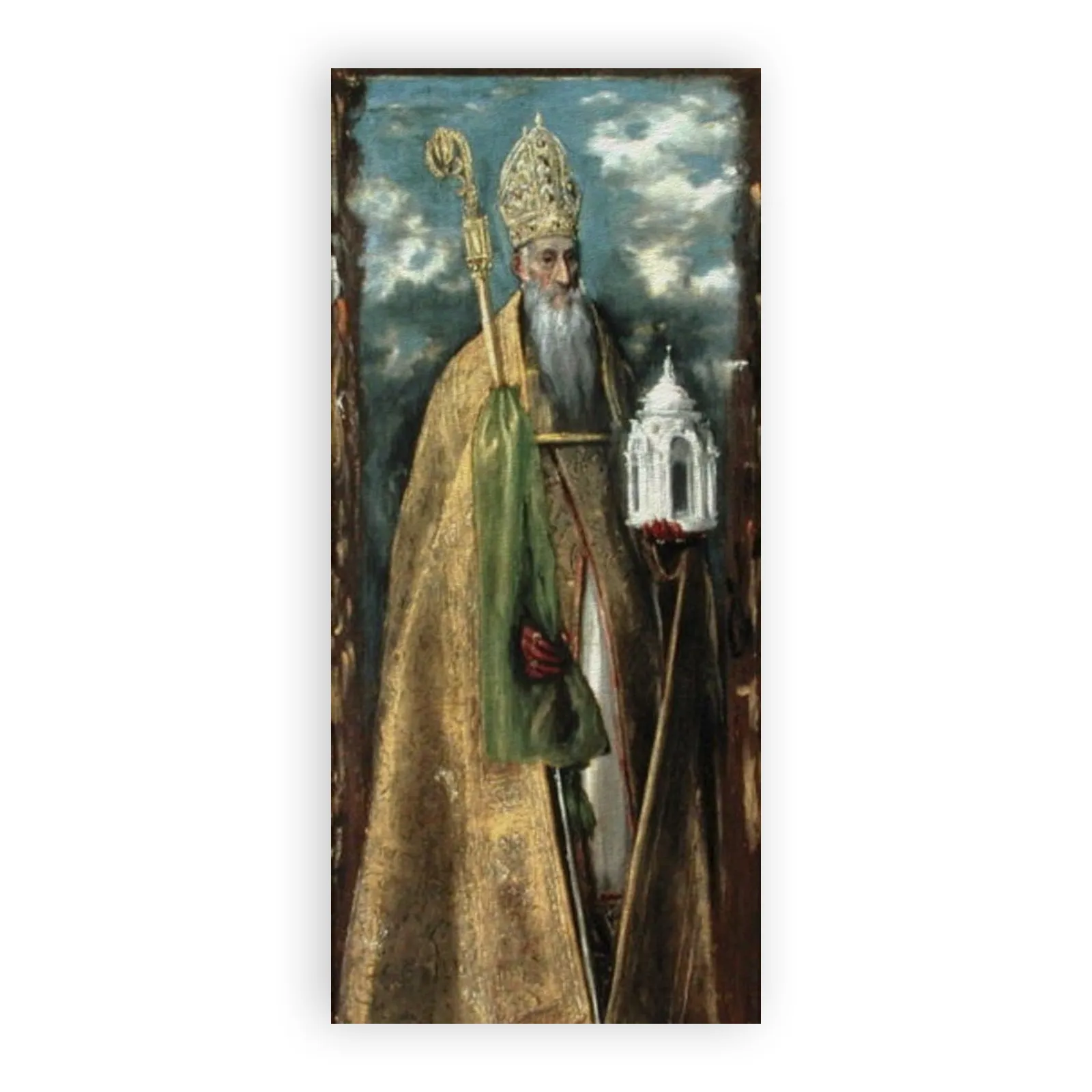 Saint Augustine by El Greco - view 6 thumbnail