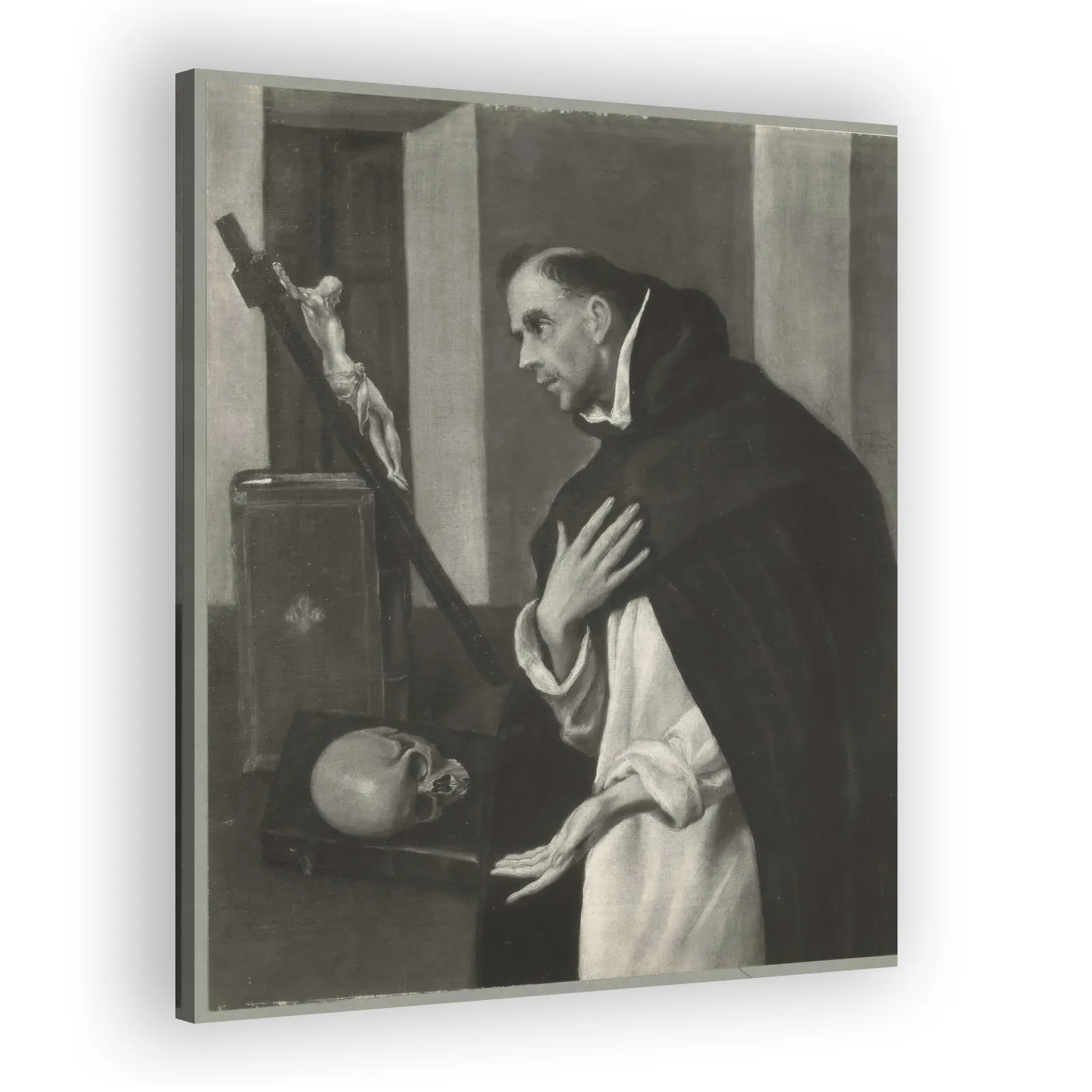Saint Dominic in Prayer by El Greco - view 2 thumbnail
