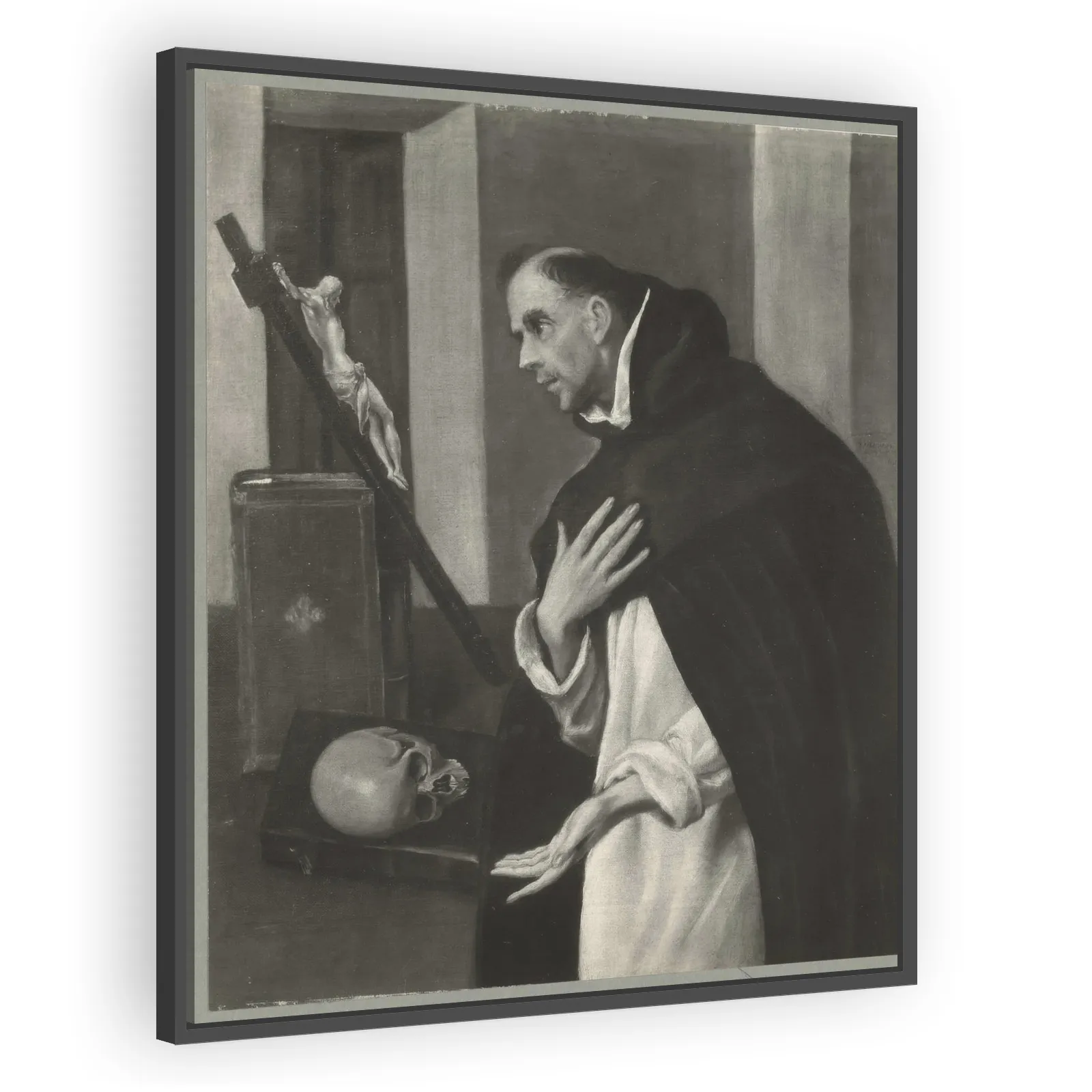 Saint Dominic in Prayer by El Greco