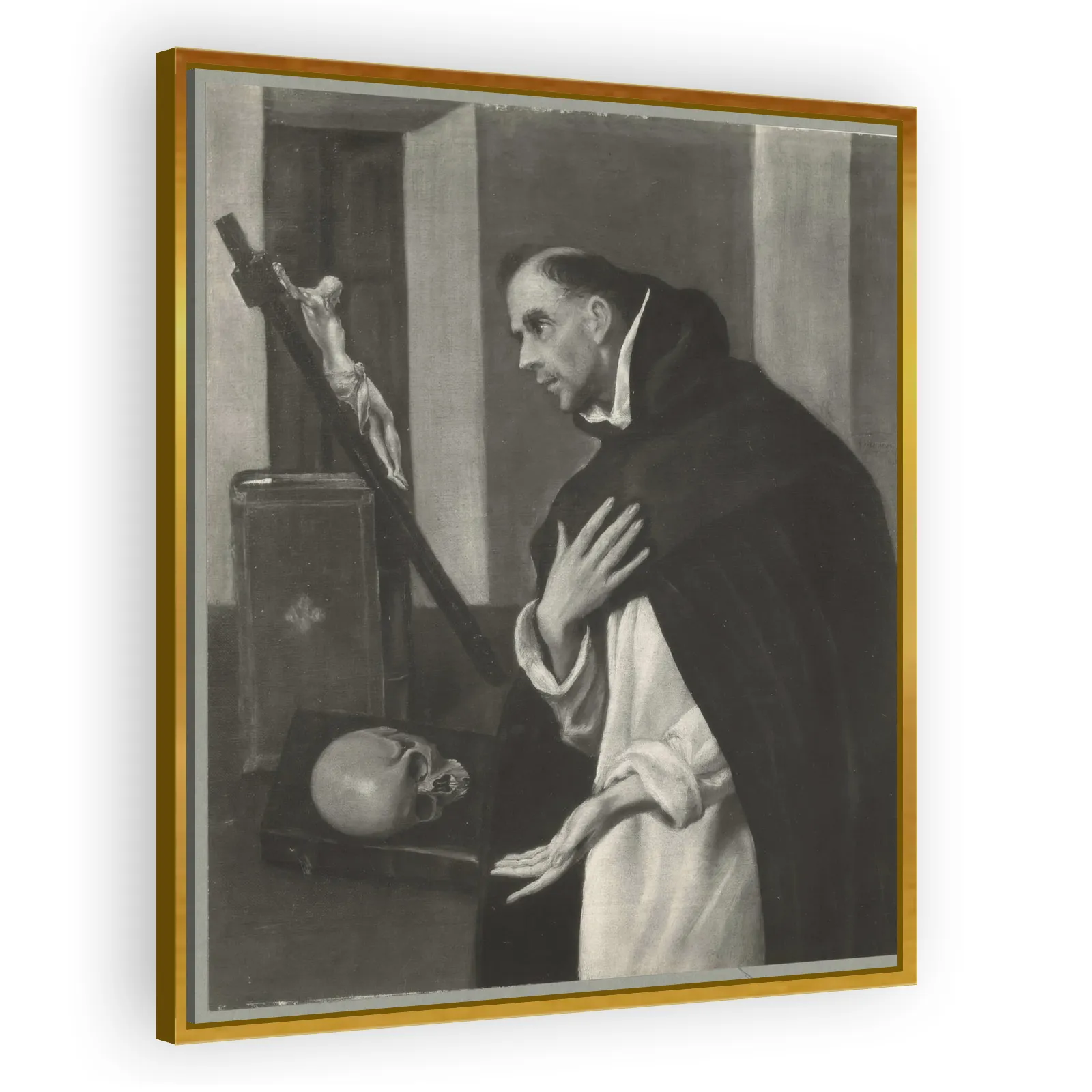 Saint Dominic in Prayer by El Greco - view 3 thumbnail