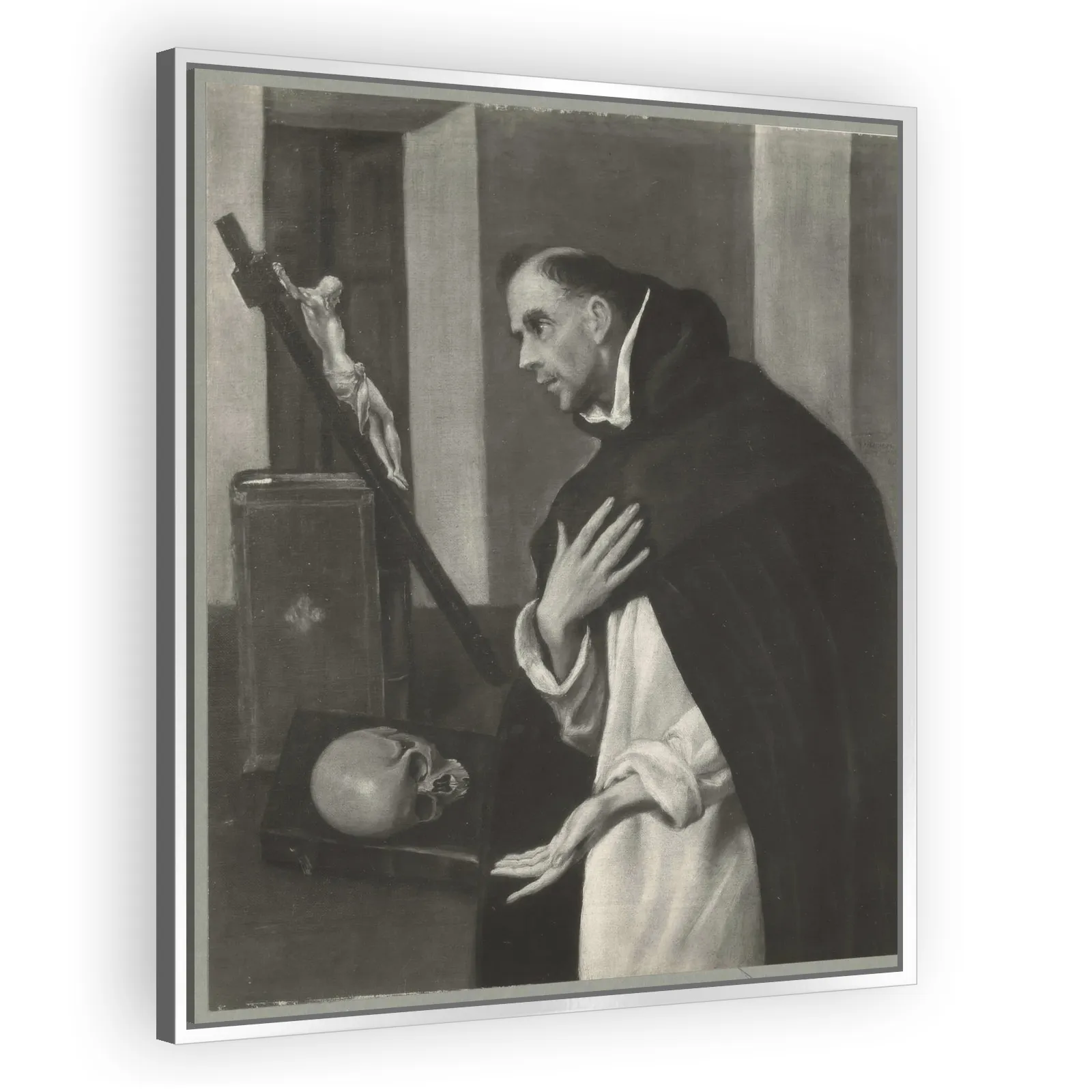 Saint Dominic in Prayer by El Greco - view 4 thumbnail