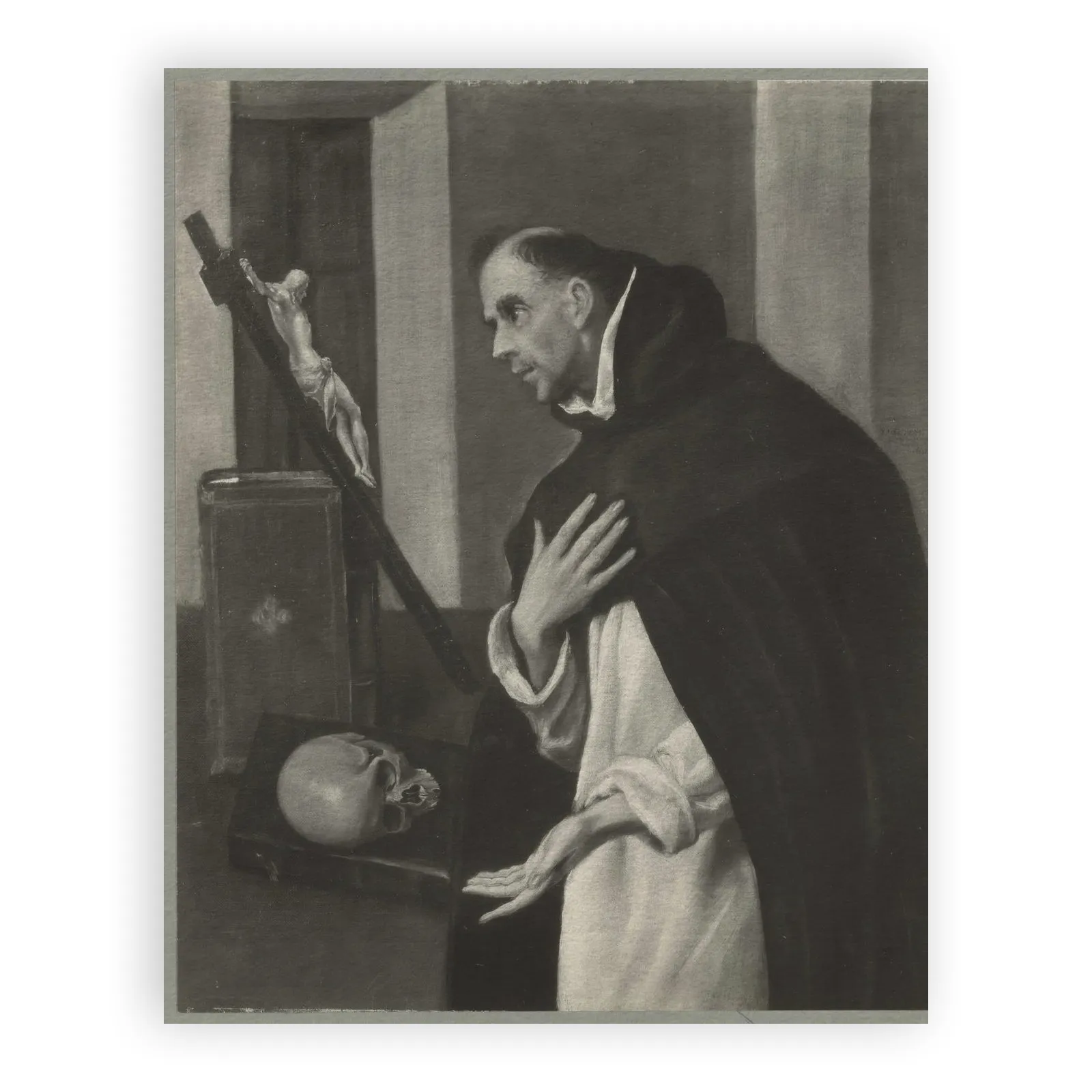 Saint Dominic in Prayer by El Greco - view 6 thumbnail