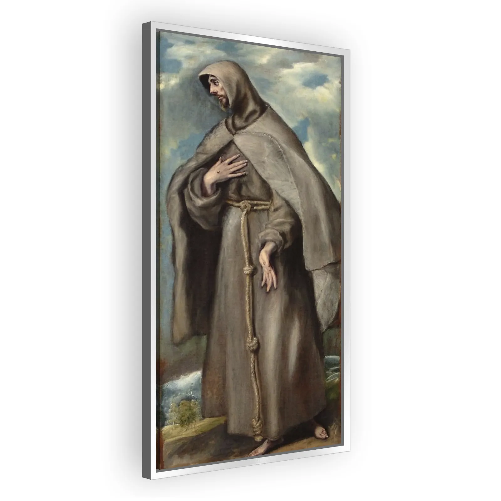 Saint Francis of Assisi by El Greco - view 4 thumbnail
