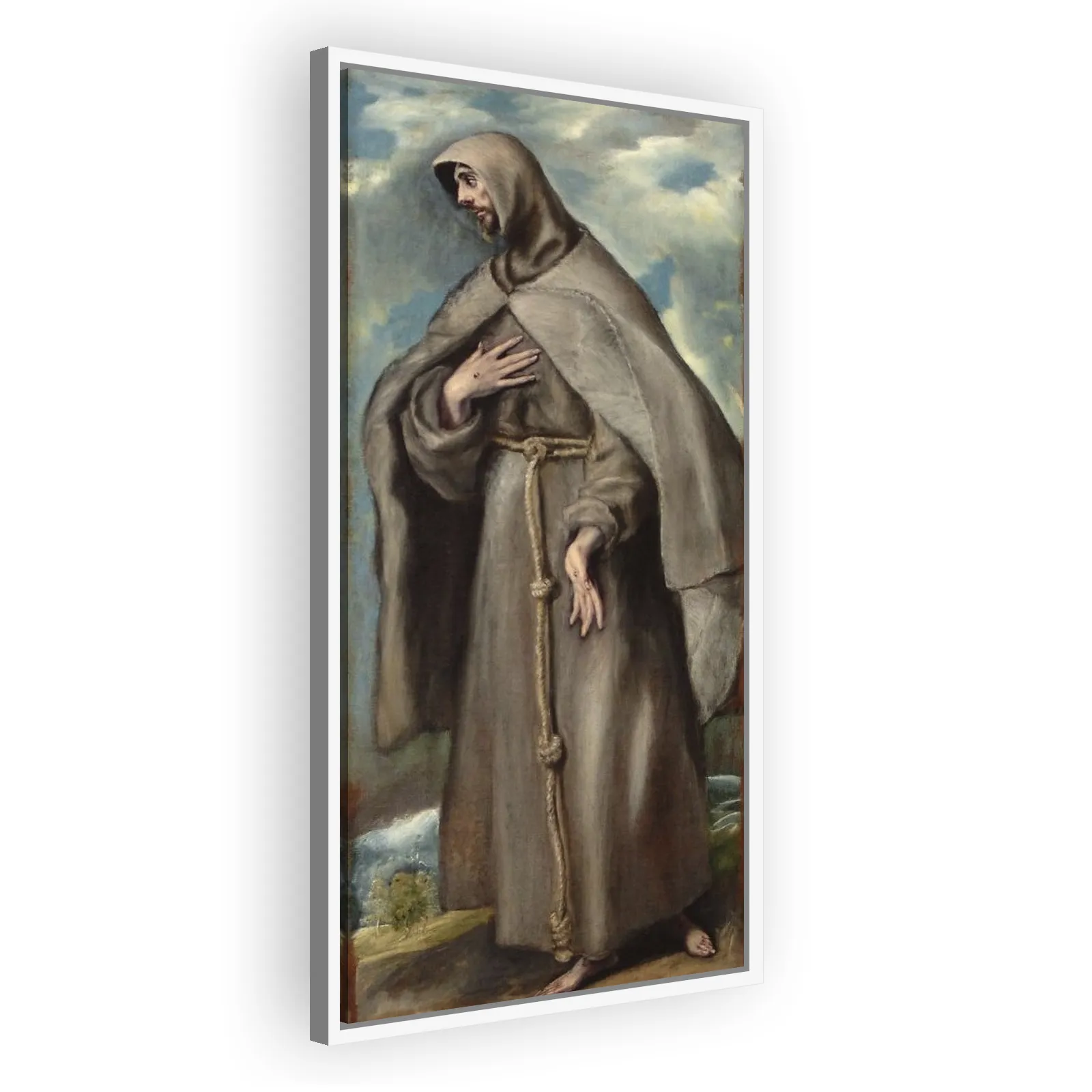 Saint Francis of Assisi by El Greco - view 5 thumbnail