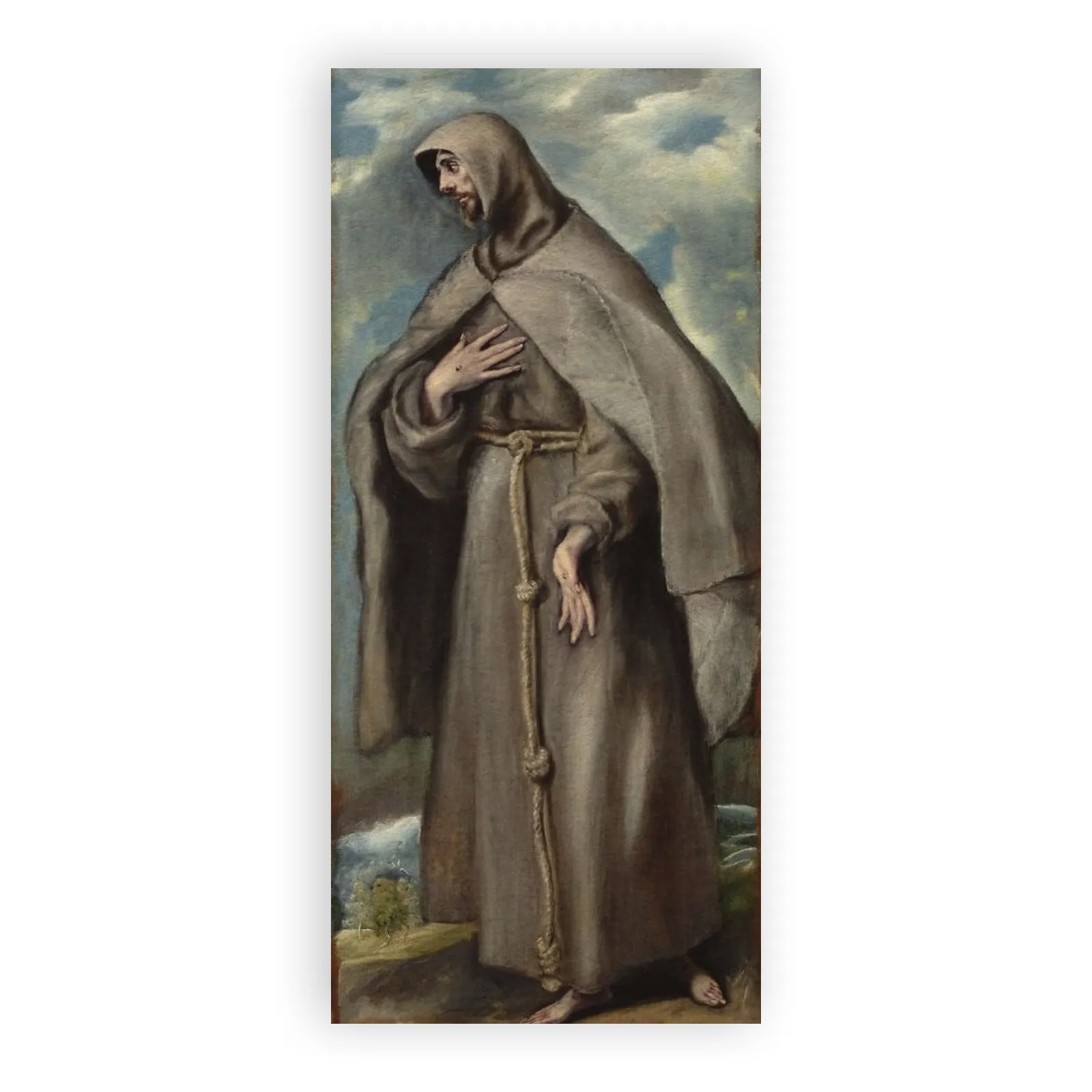 Saint Francis of Assisi by El Greco - view 6 thumbnail