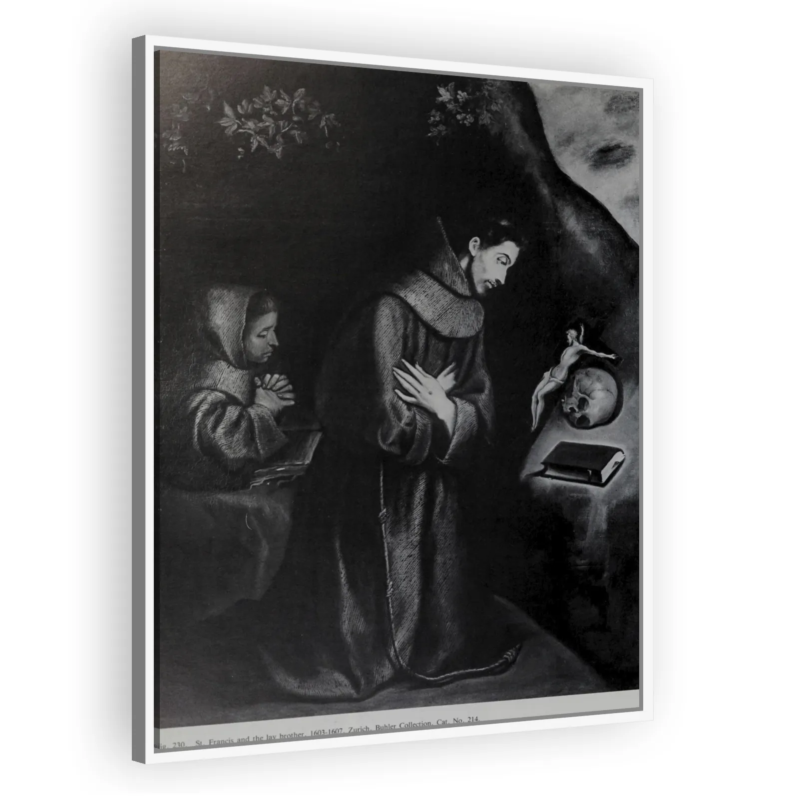 Saint Francis and the Lay Brother by El Greco - view 5 thumbnail