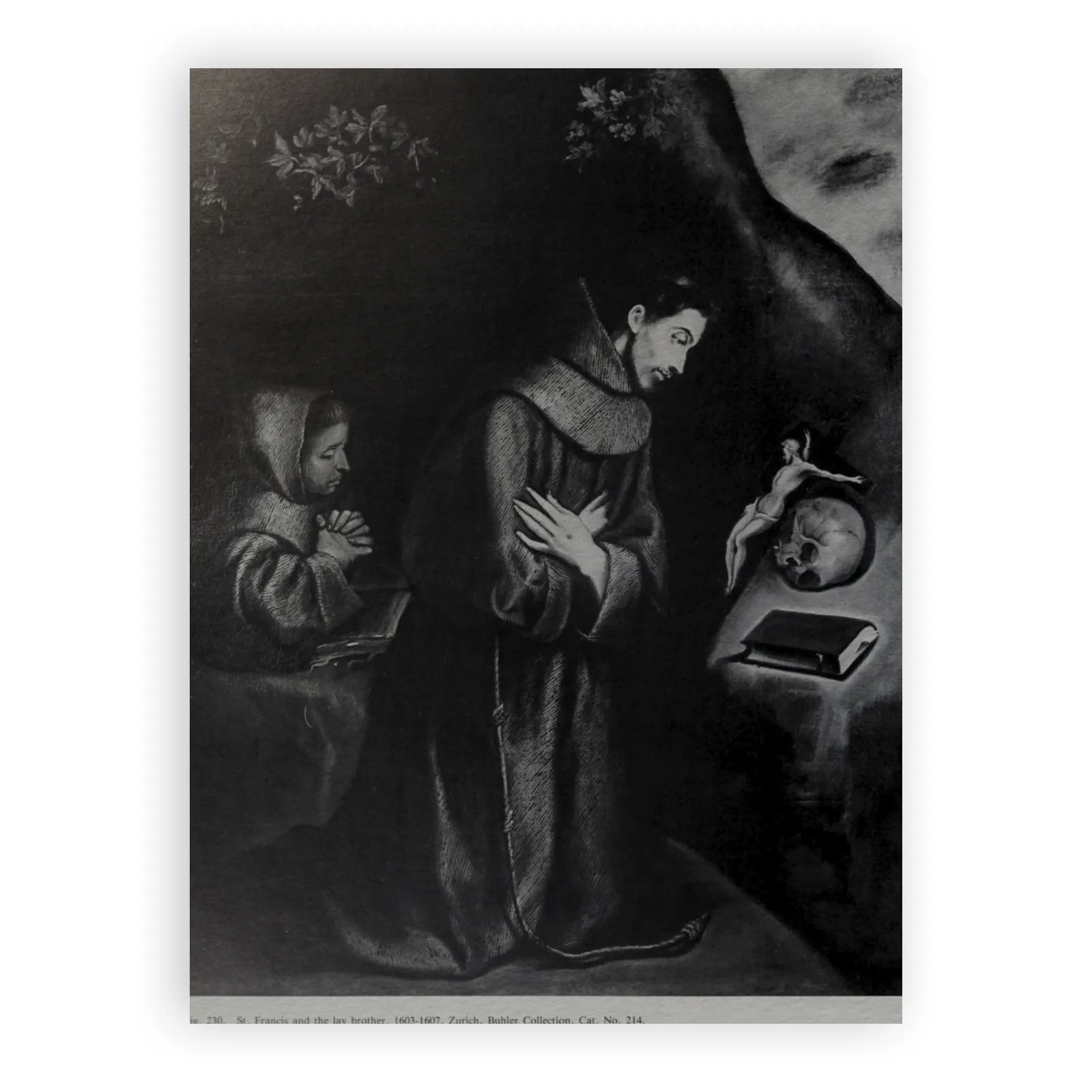 Saint Francis and the Lay Brother by El Greco - view 6 thumbnail