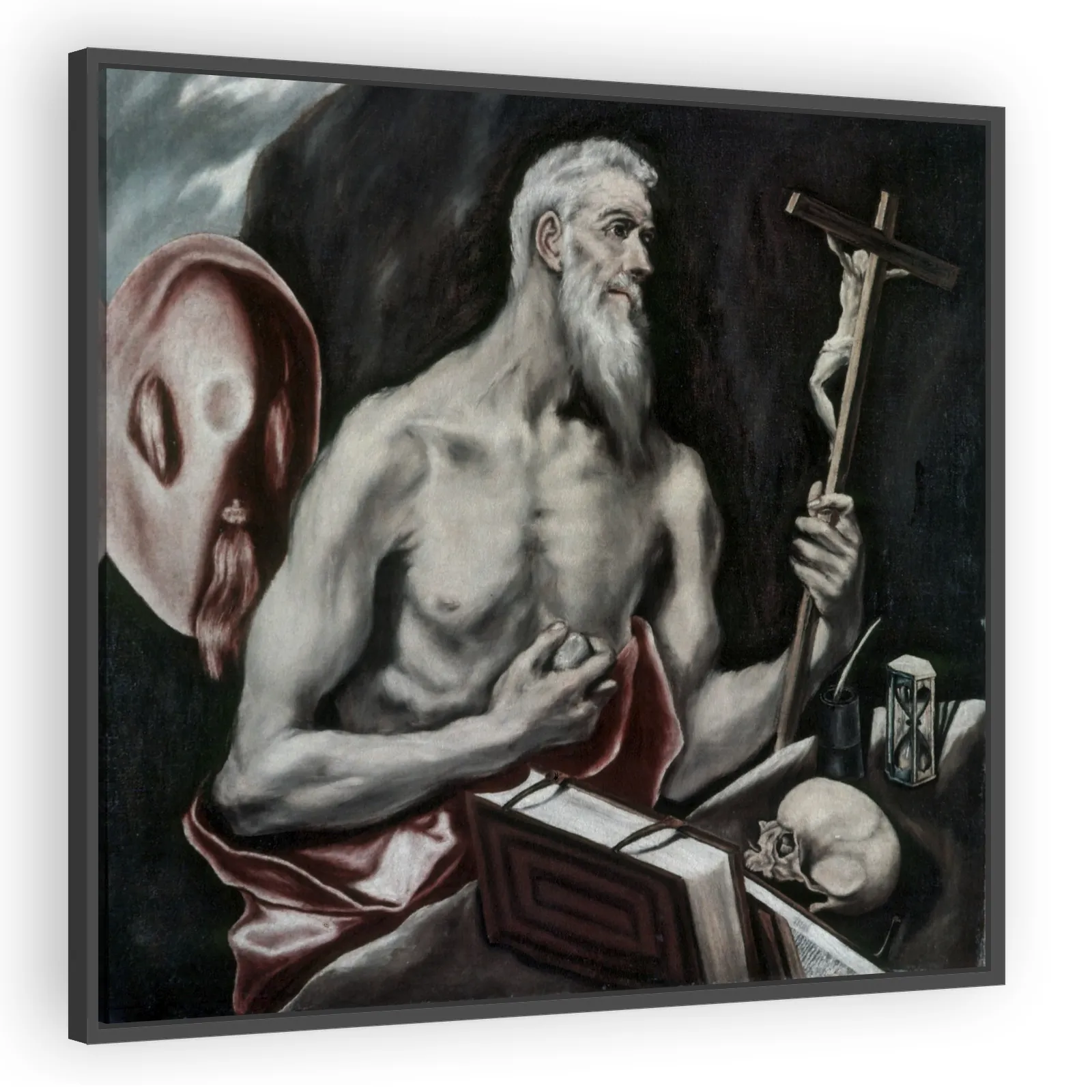 Saint Jerome in Penitence by El Greco