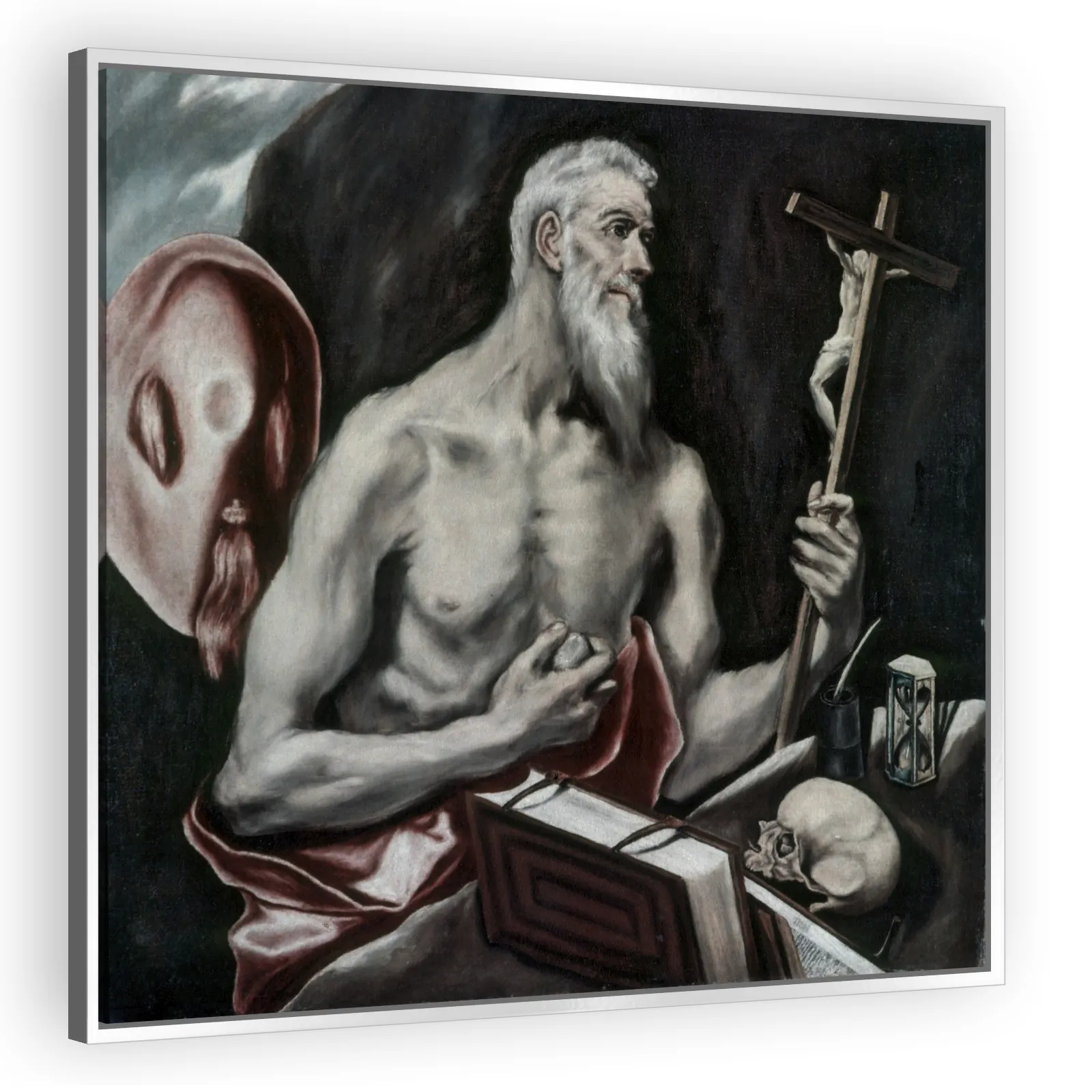 Saint Jerome in Penitence by El Greco - view 4 thumbnail