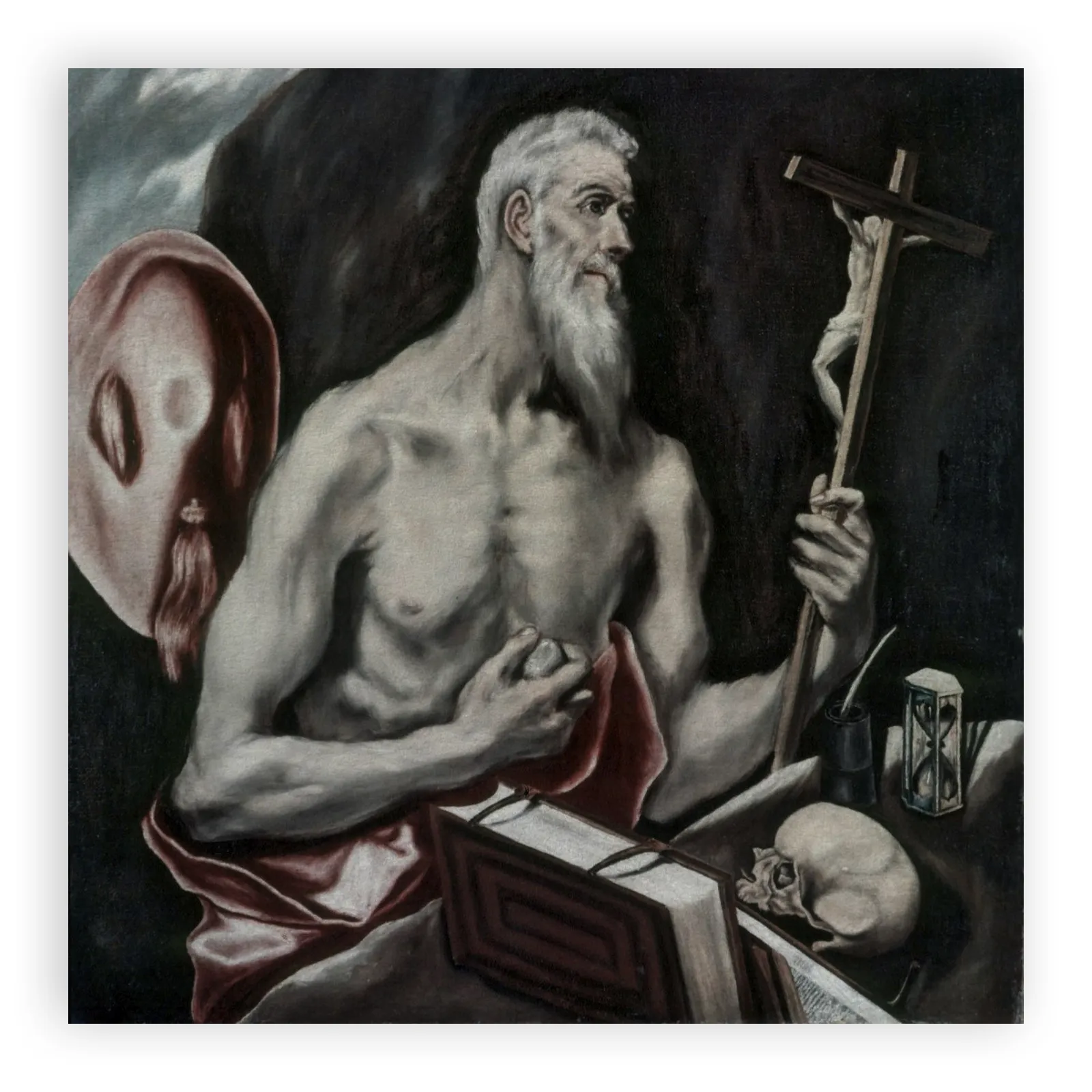 Saint Jerome in Penitence by El Greco - view 6 thumbnail