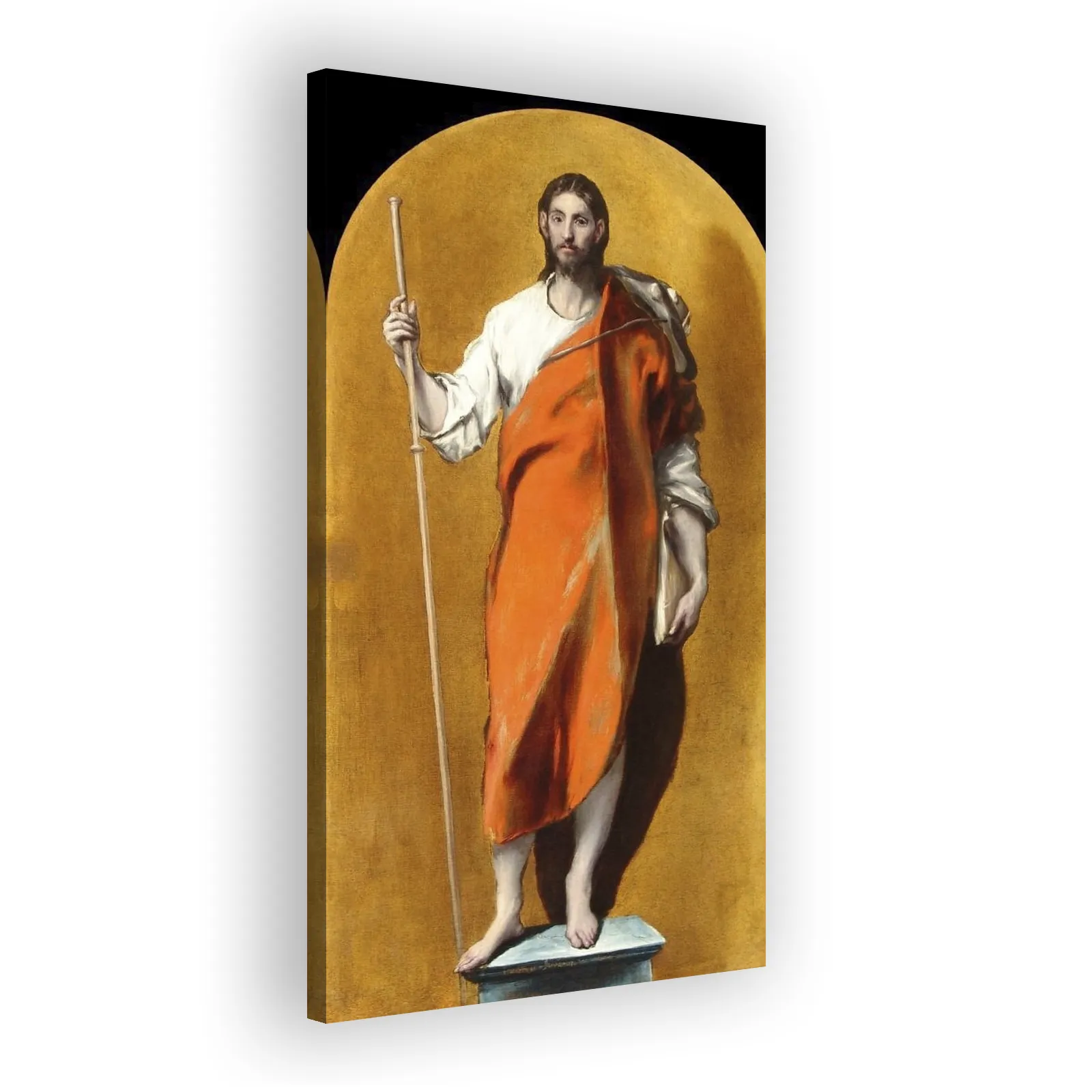 St James as a Pilgrim by El Greco - view 2 thumbnail