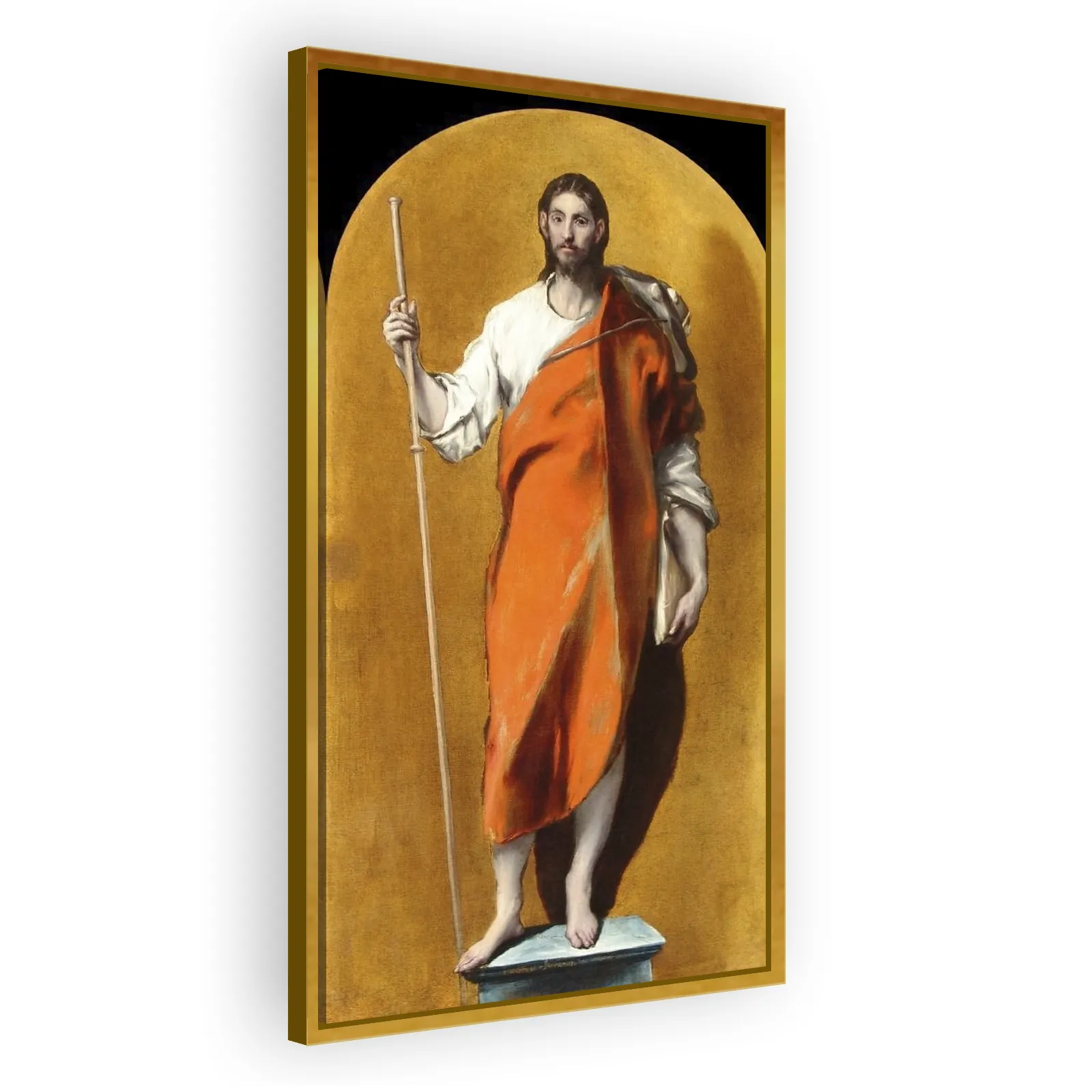 St James as a Pilgrim by El Greco - view 3 thumbnail