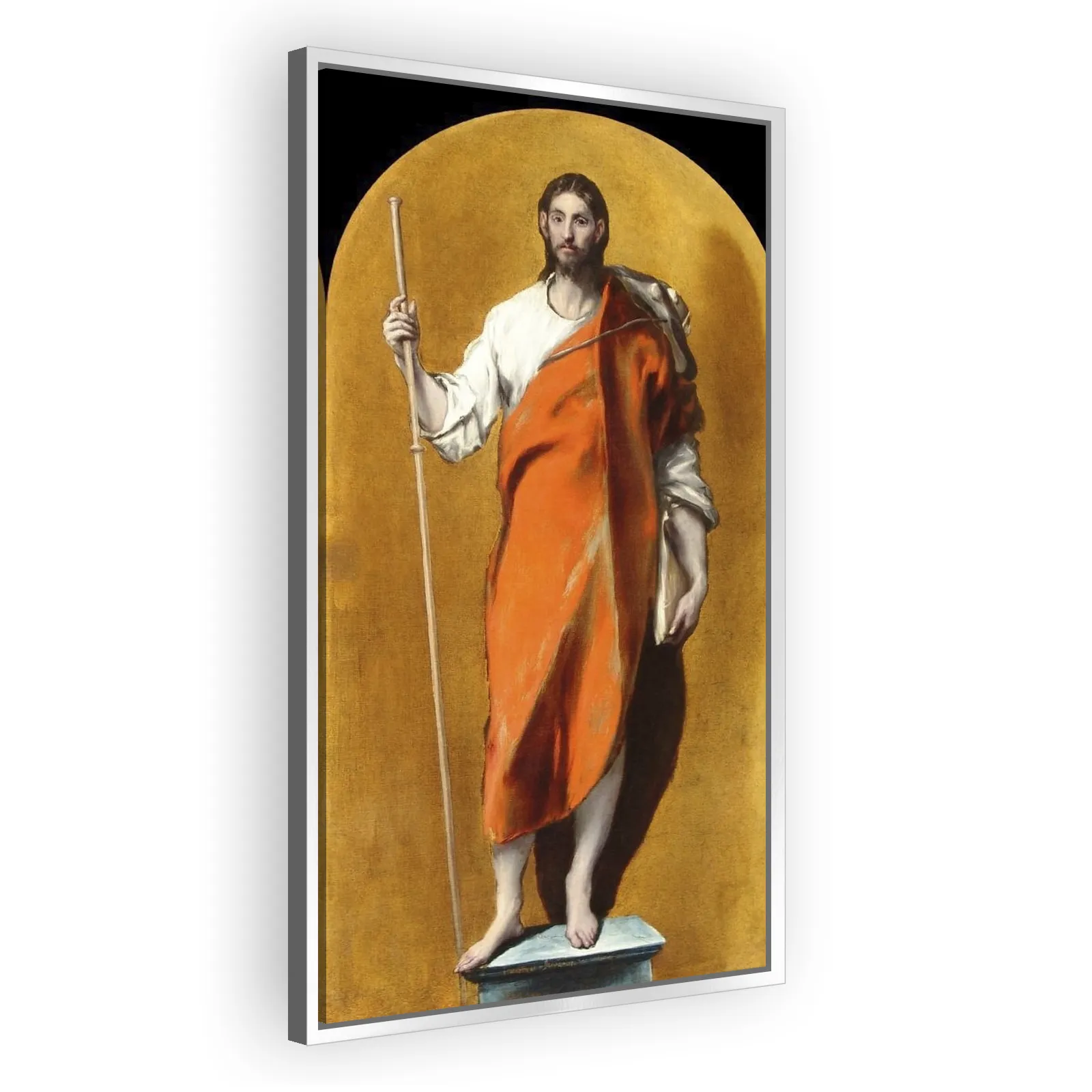 St James as a Pilgrim by El Greco - view 4 thumbnail