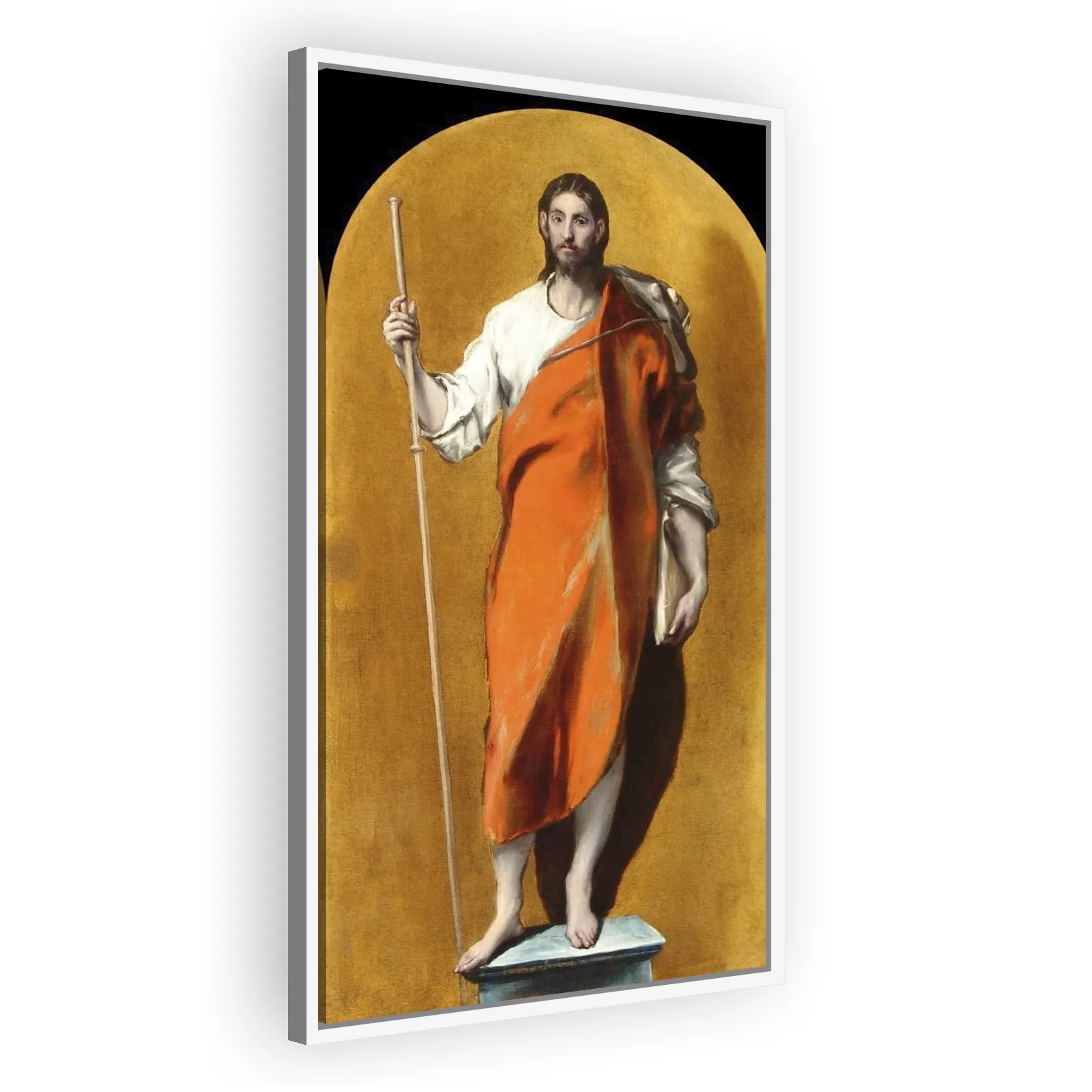 St James as a Pilgrim by El Greco - view 5 thumbnail