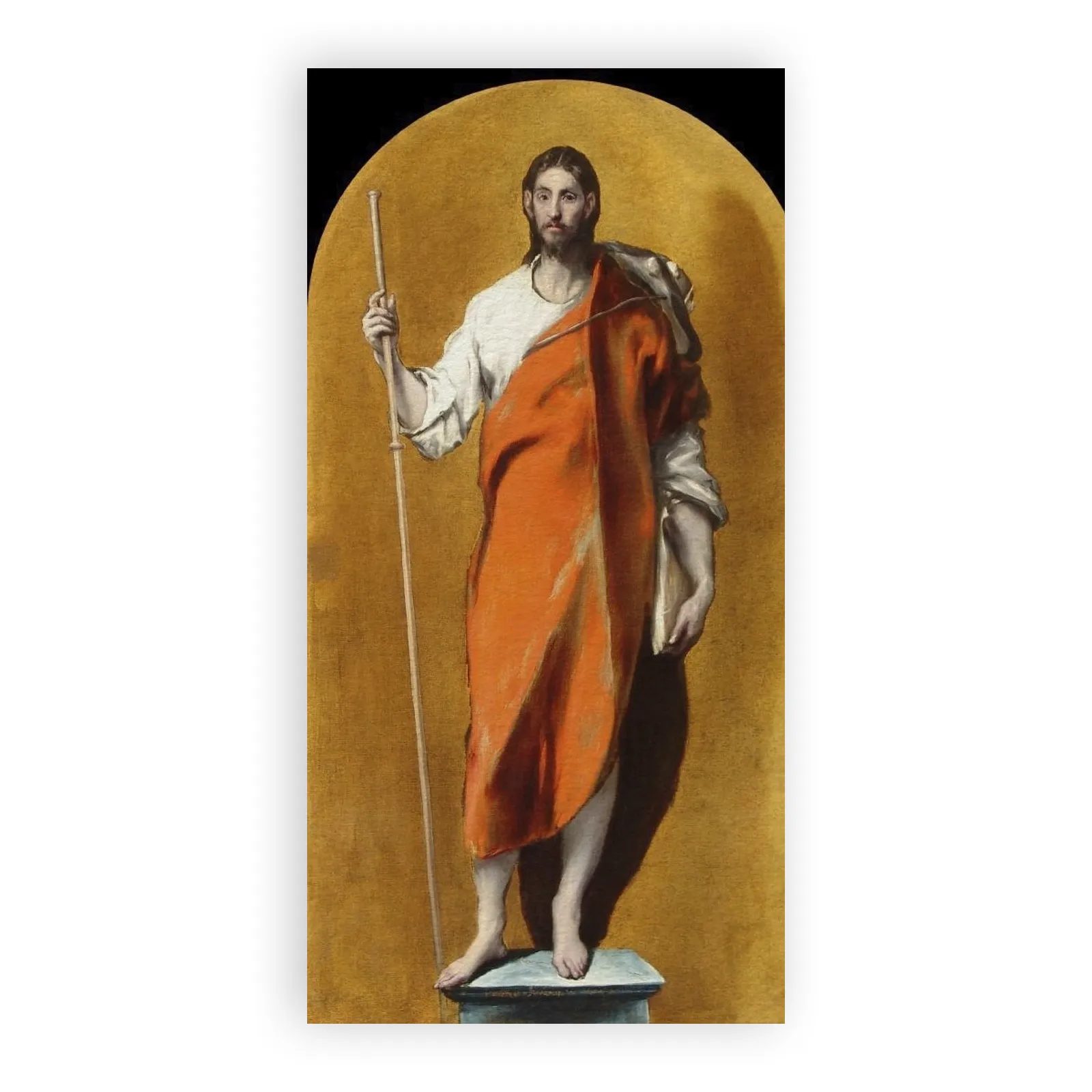 St James as a Pilgrim by El Greco - view 6 thumbnail