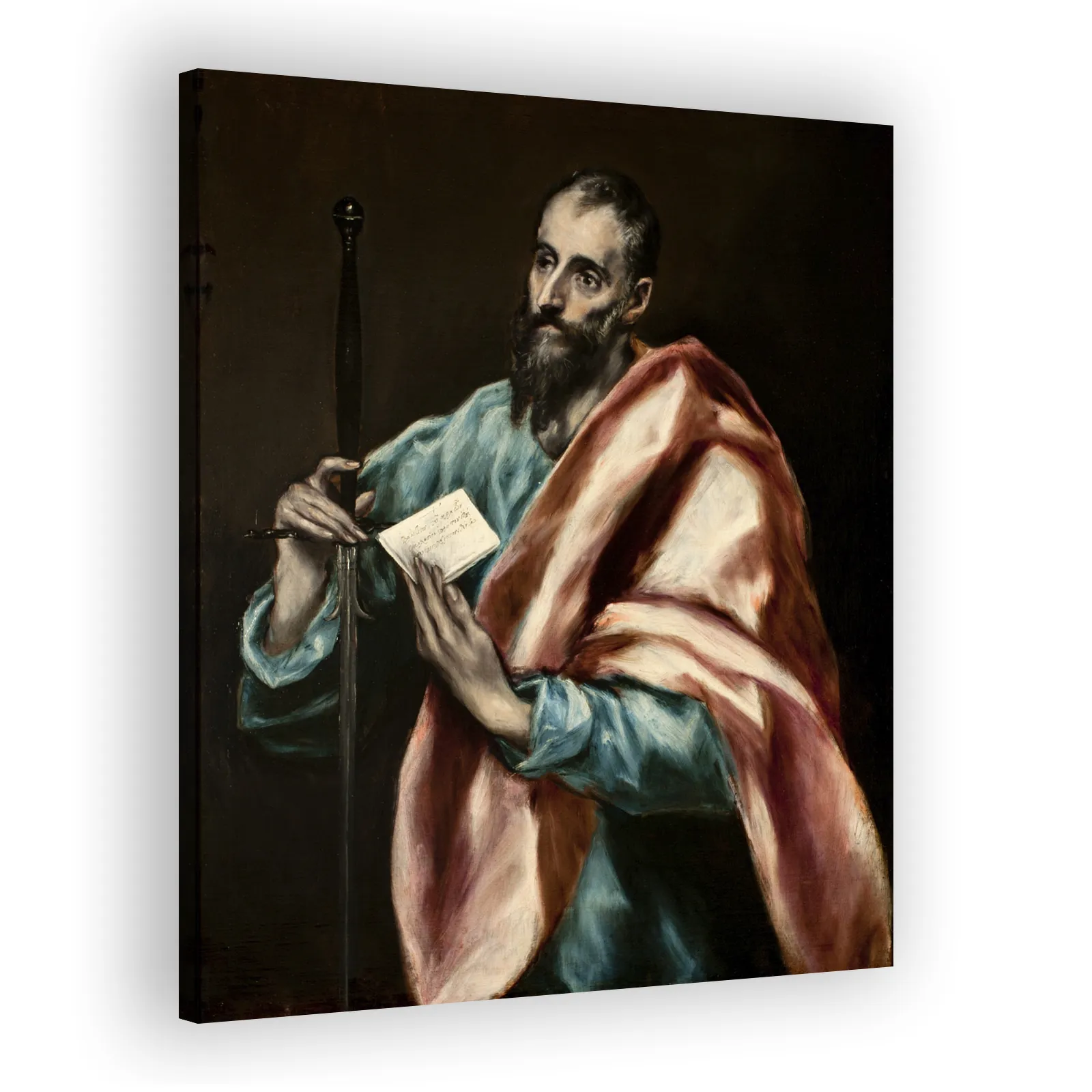 Apostle Saint Paul by El Greco - view 2 thumbnail