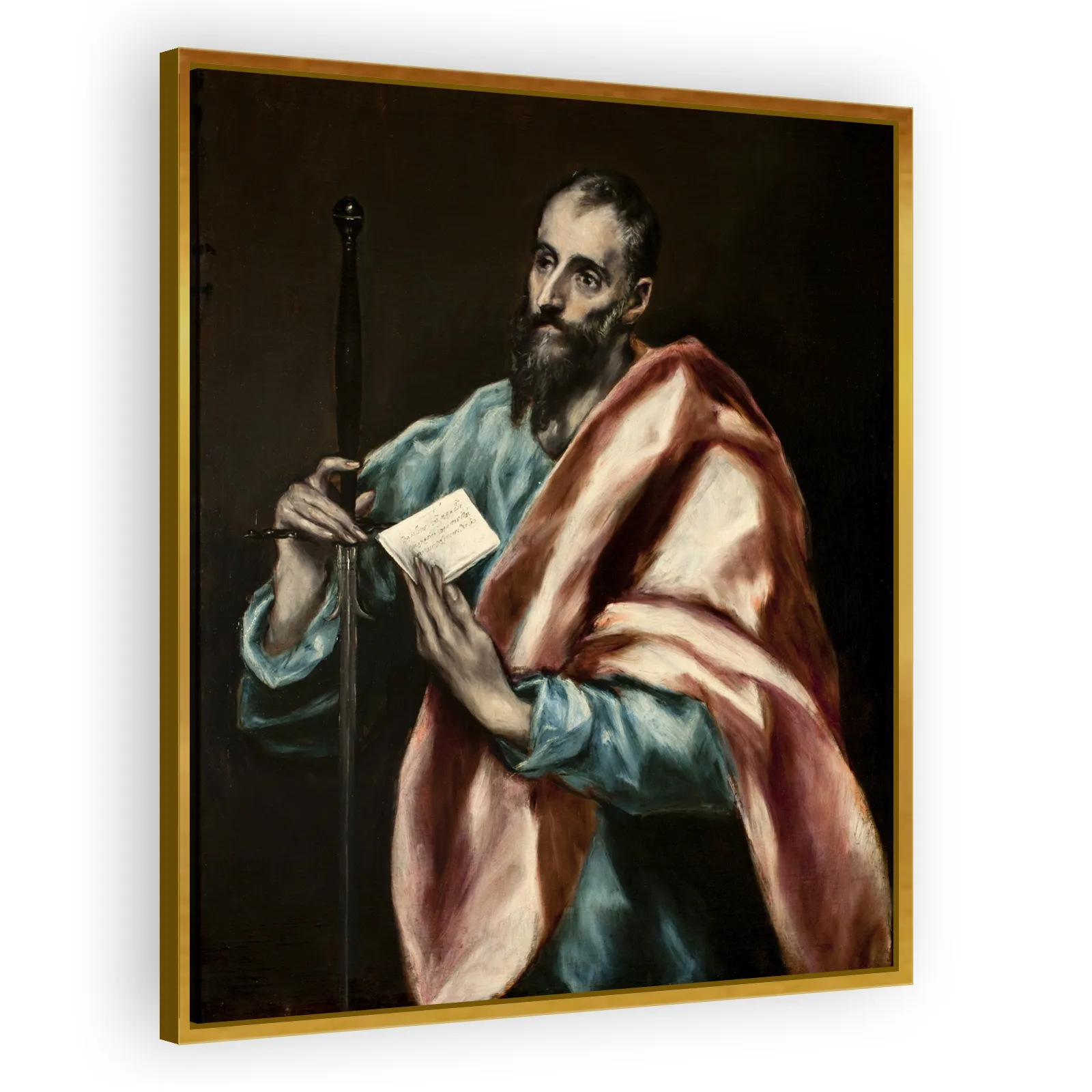 Apostle Saint Paul by El Greco - view 3 thumbnail
