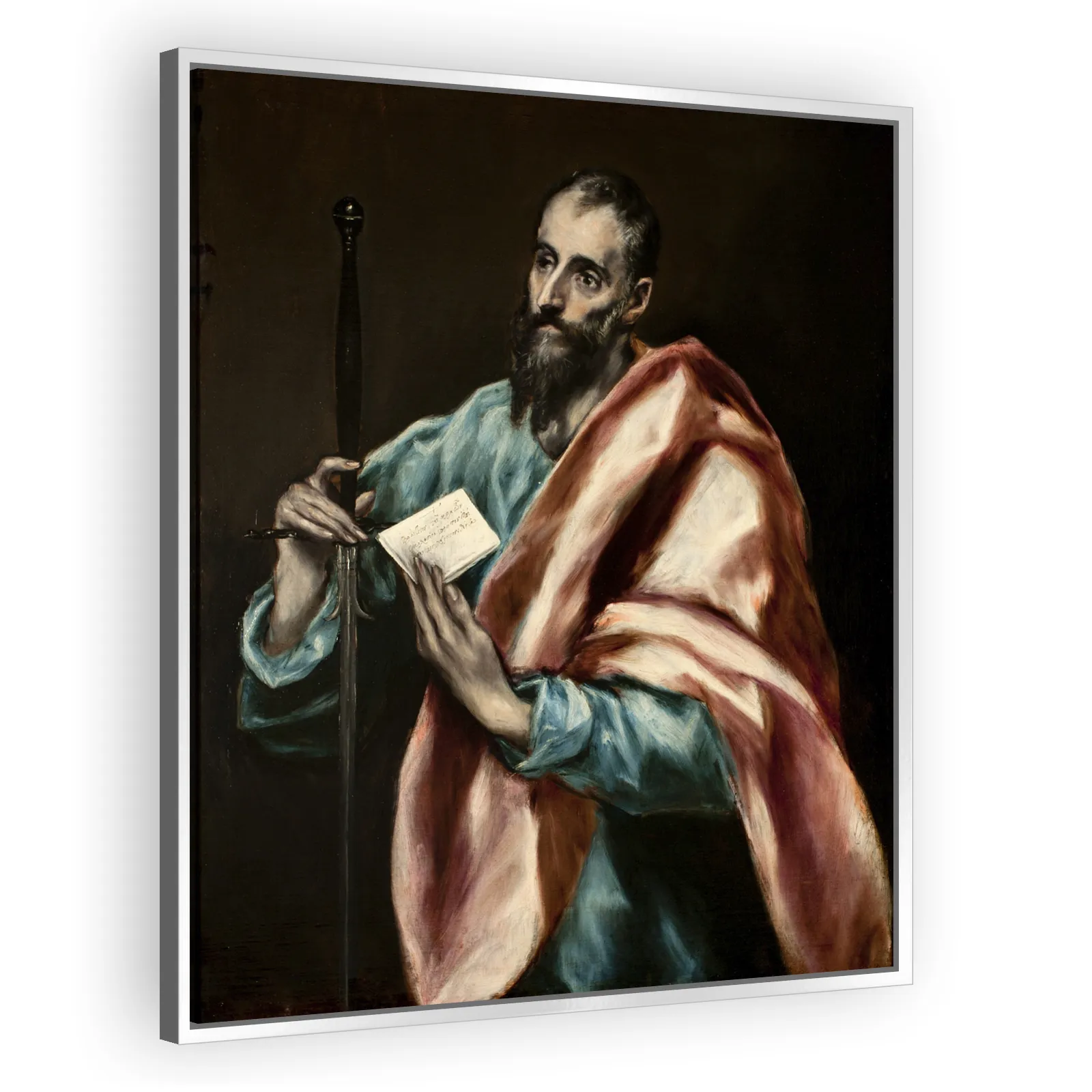 Apostle Saint Paul by El Greco - view 4 thumbnail
