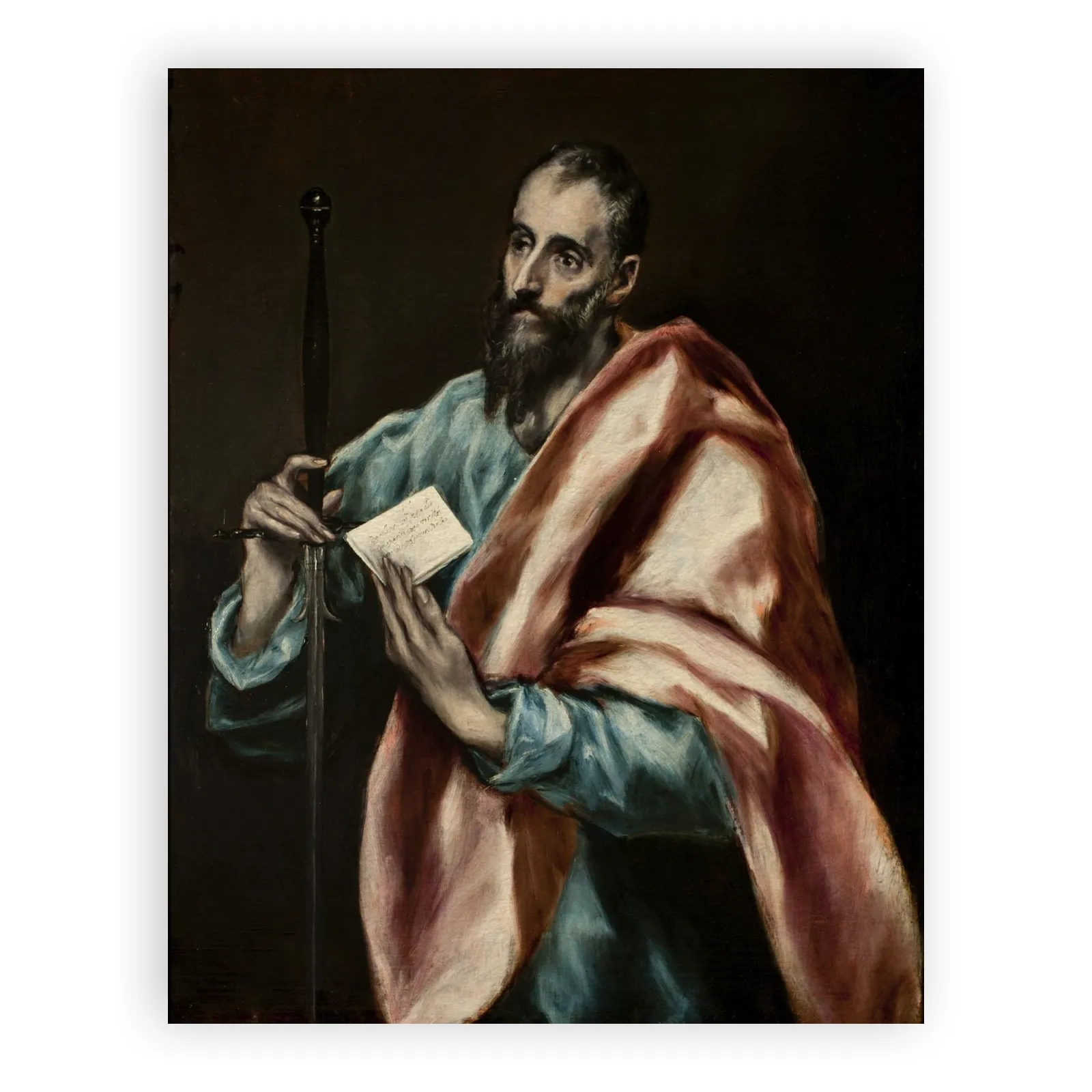 Apostle Saint Paul by El Greco - view 6 thumbnail