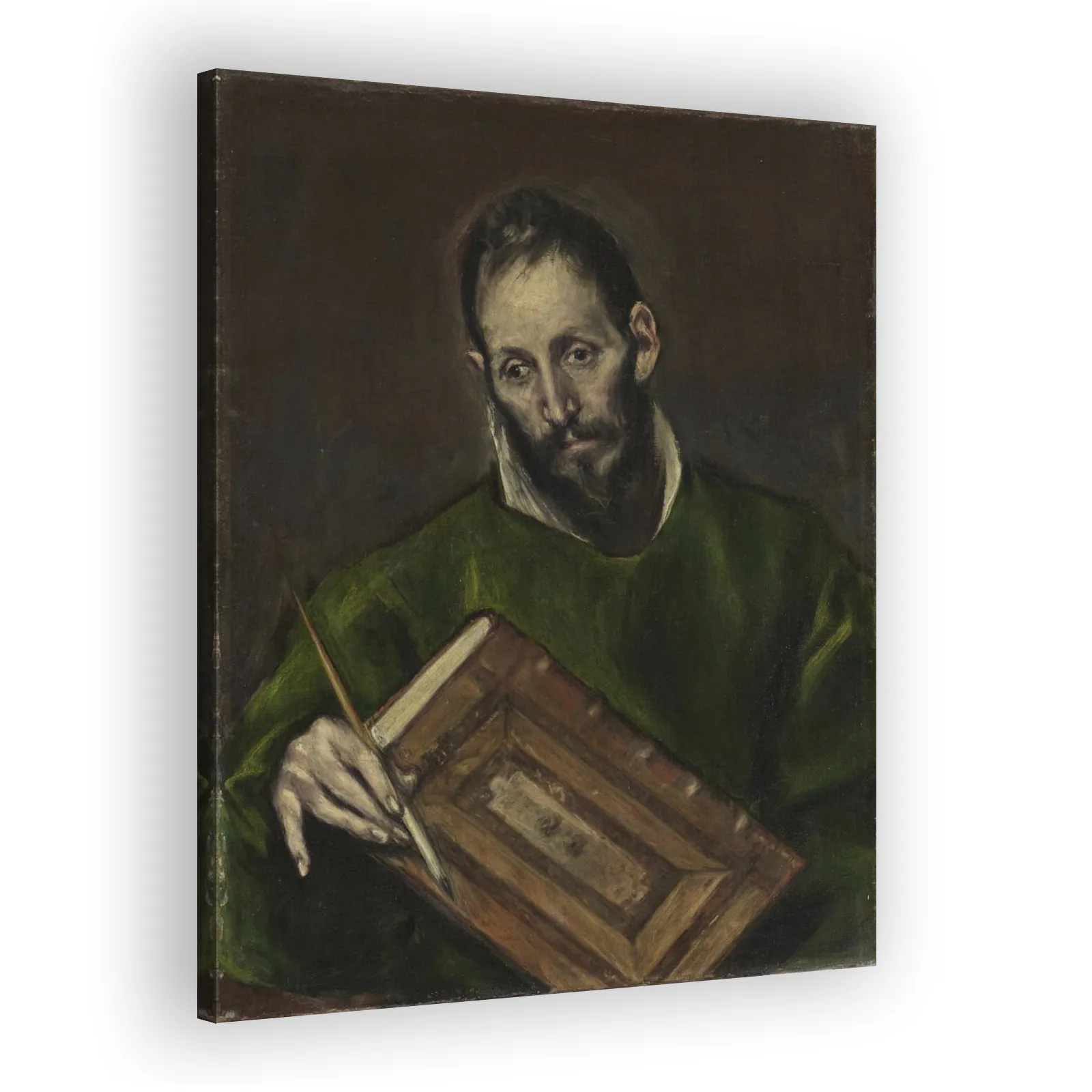 Saint Luke by El Greco - view 2 thumbnail