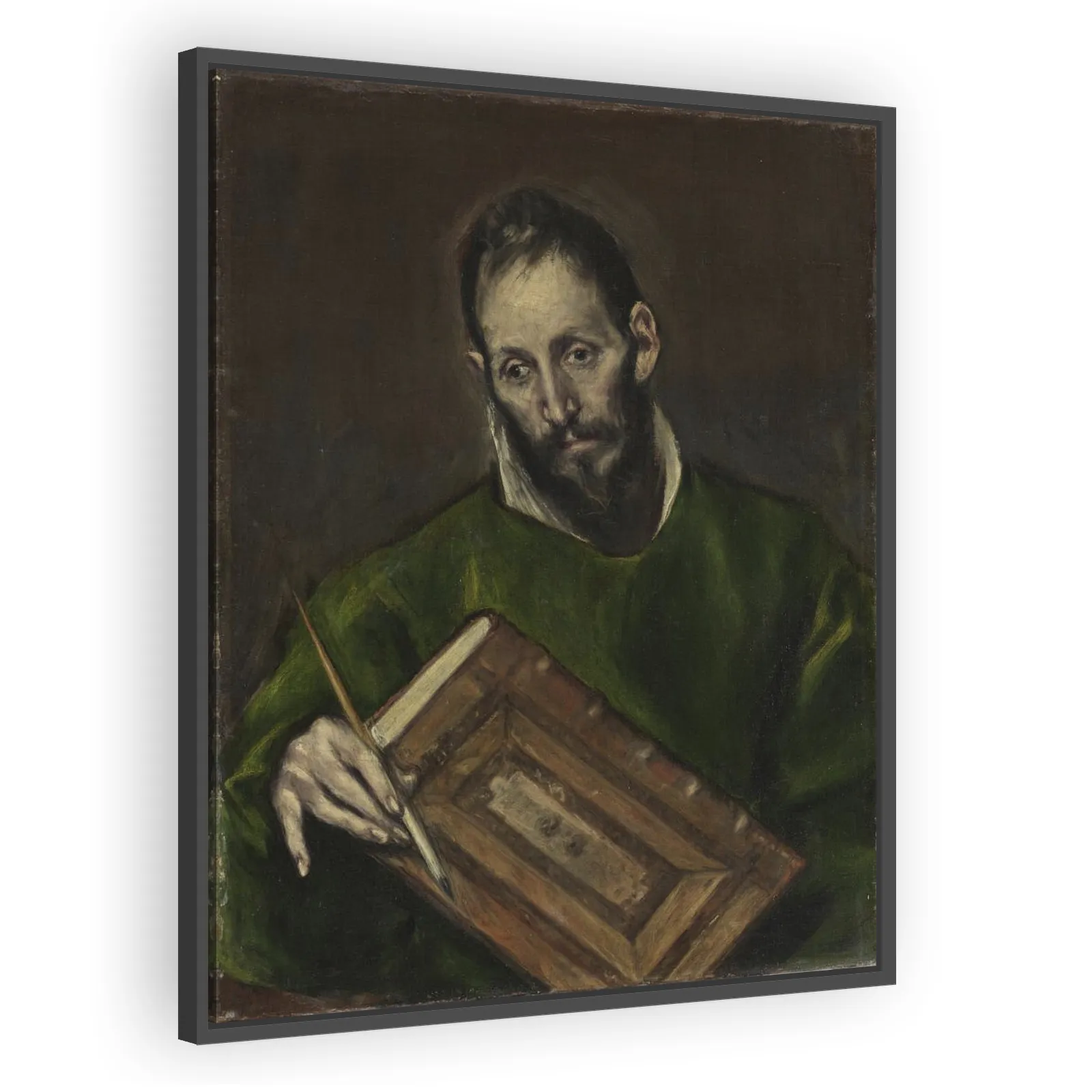 Saint Luke by El Greco