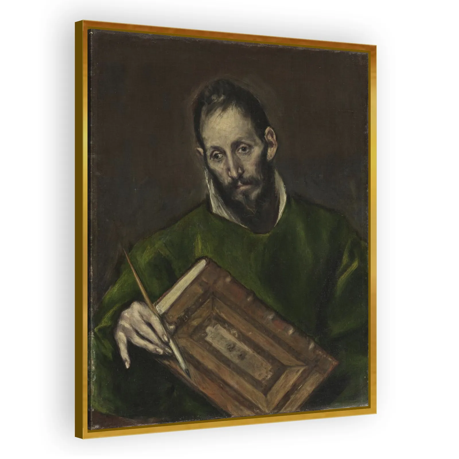 Saint Luke by El Greco - view 3 thumbnail