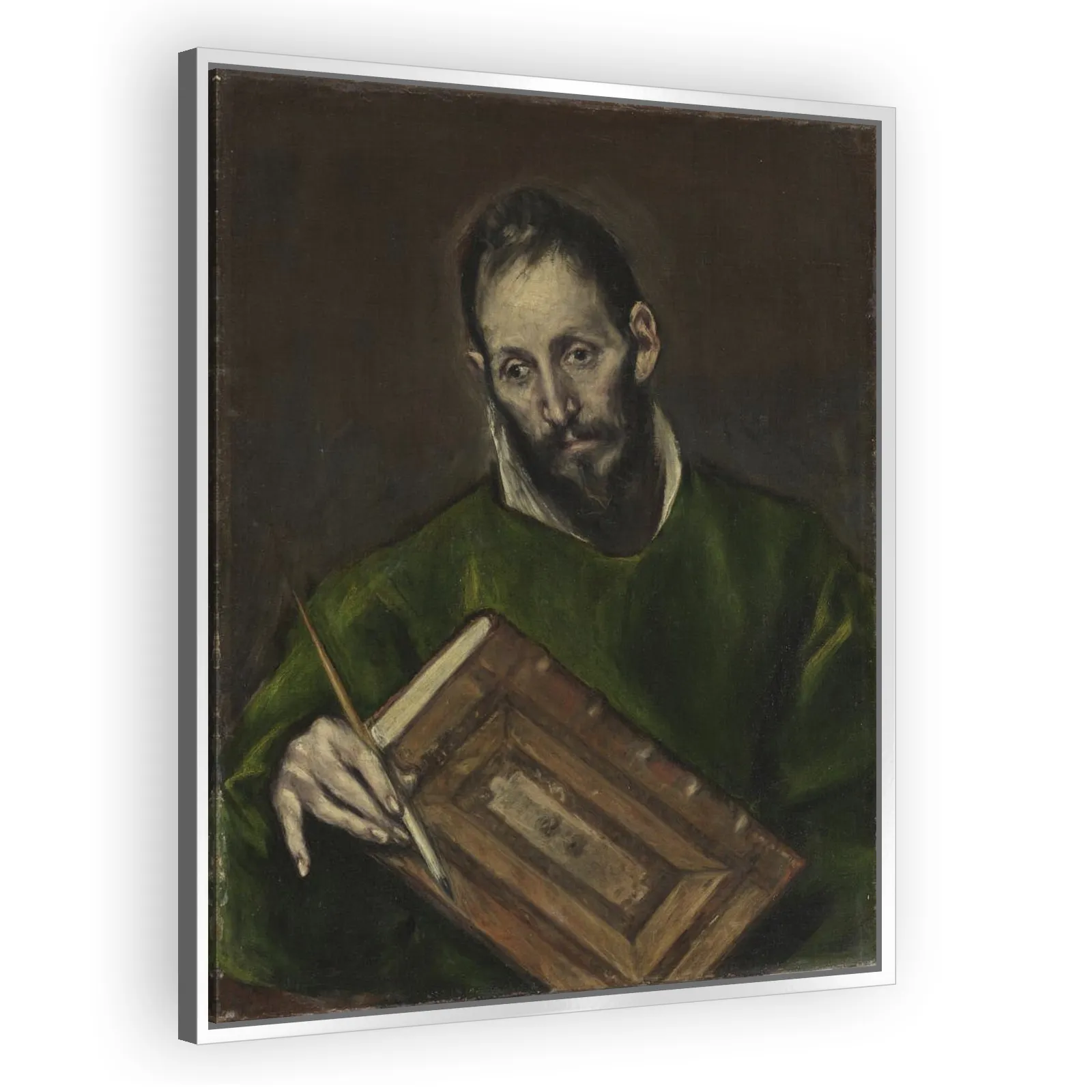Saint Luke by El Greco - view 4 thumbnail