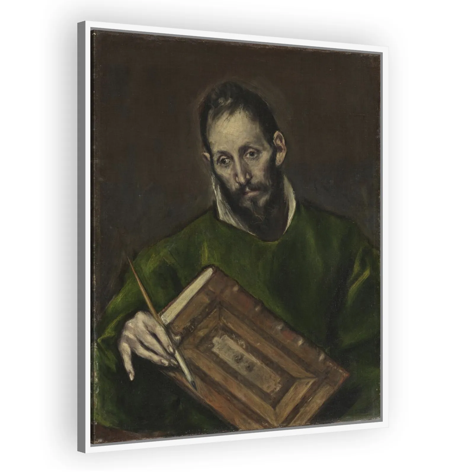 Saint Luke by El Greco - view 5 thumbnail