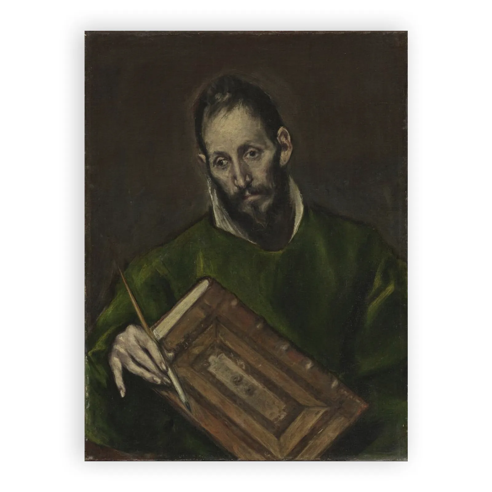 Saint Luke by El Greco - view 6 thumbnail