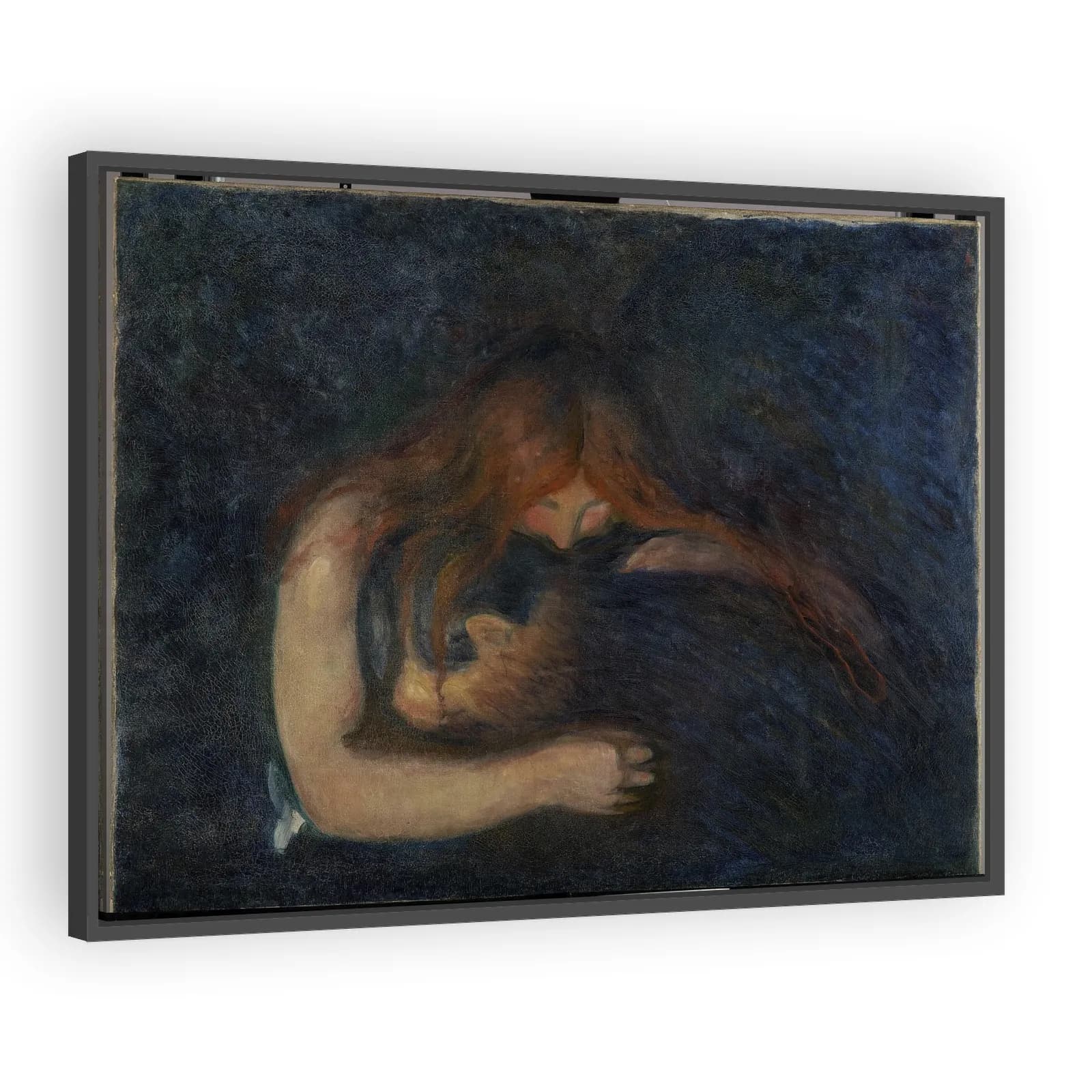 Vampire by Edvard Munch