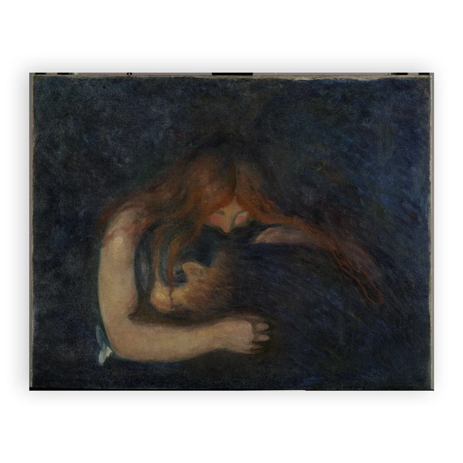 Vampire by Edvard Munch - view 6 thumbnail