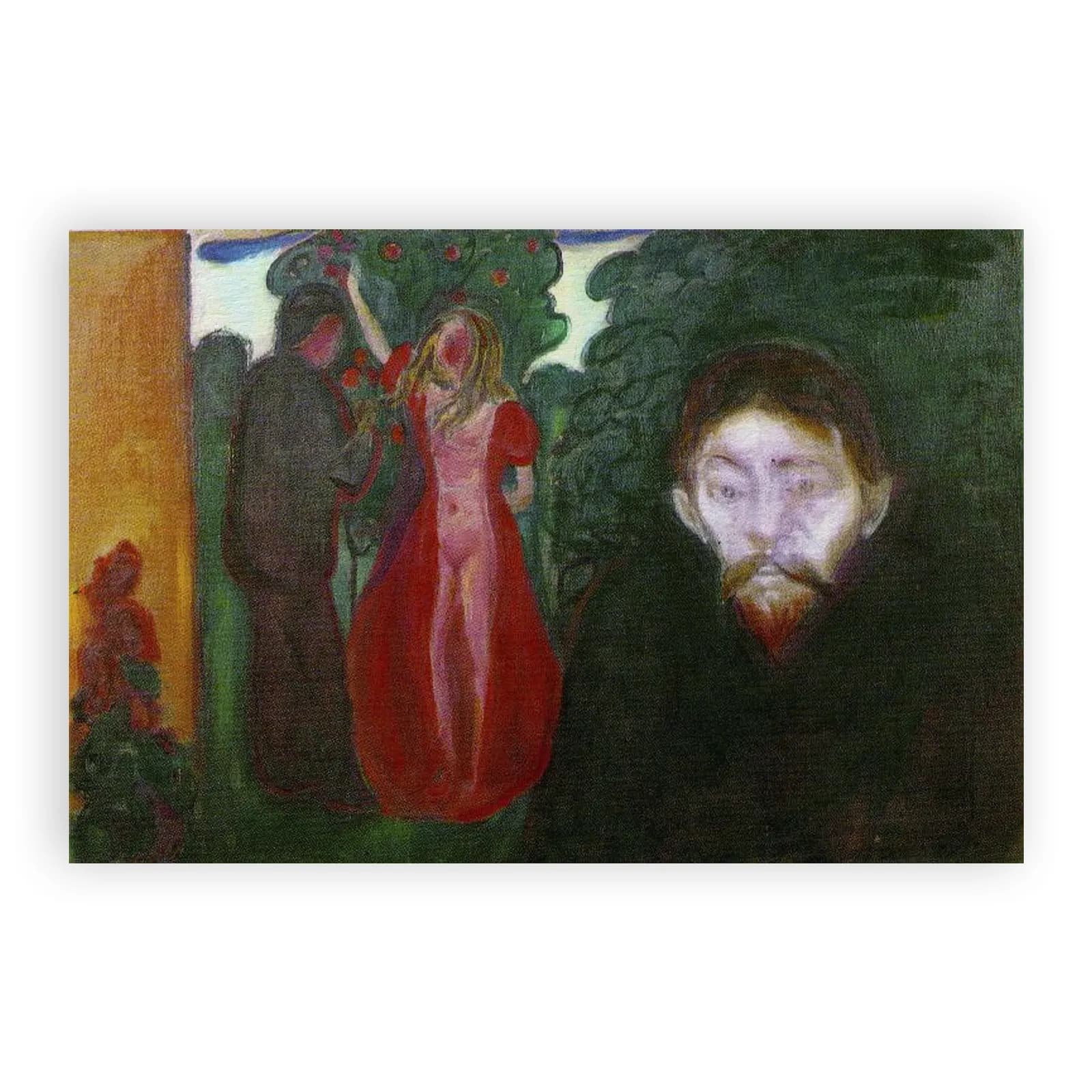Jealousy by Edvard Munch - view 6 thumbnail
