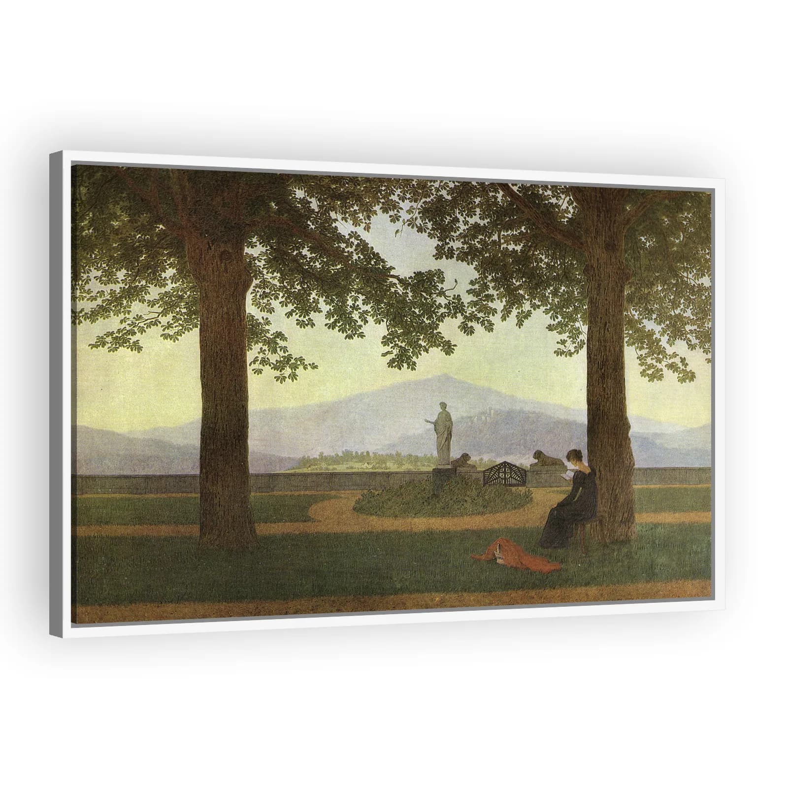 The Garden Terrace by Caspar David Friedrich - view 5 thumbnail