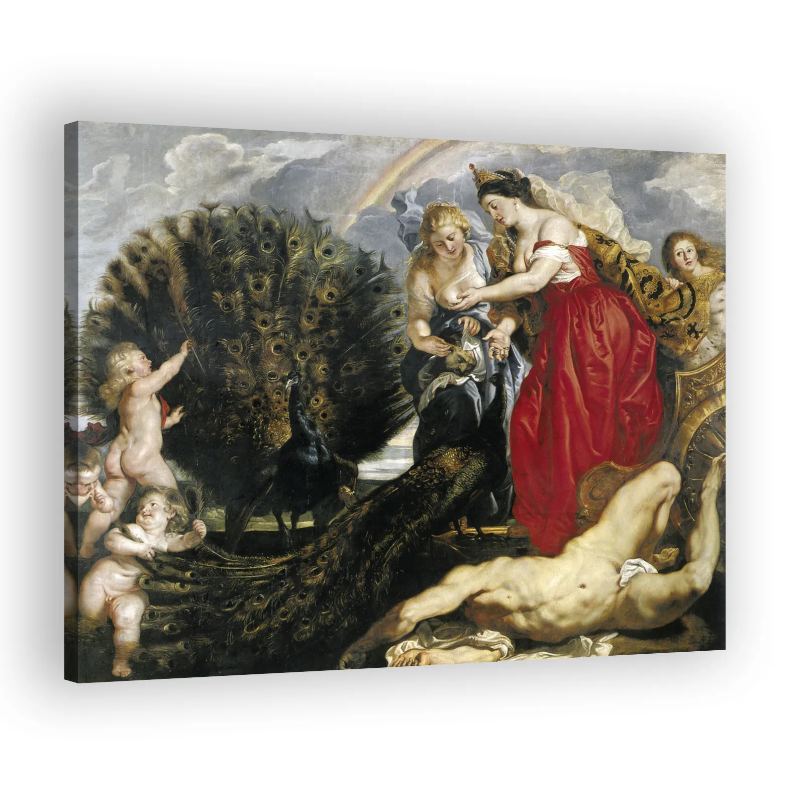 Juno and Argus by Peter Paul Rubens - view 2 thumbnail