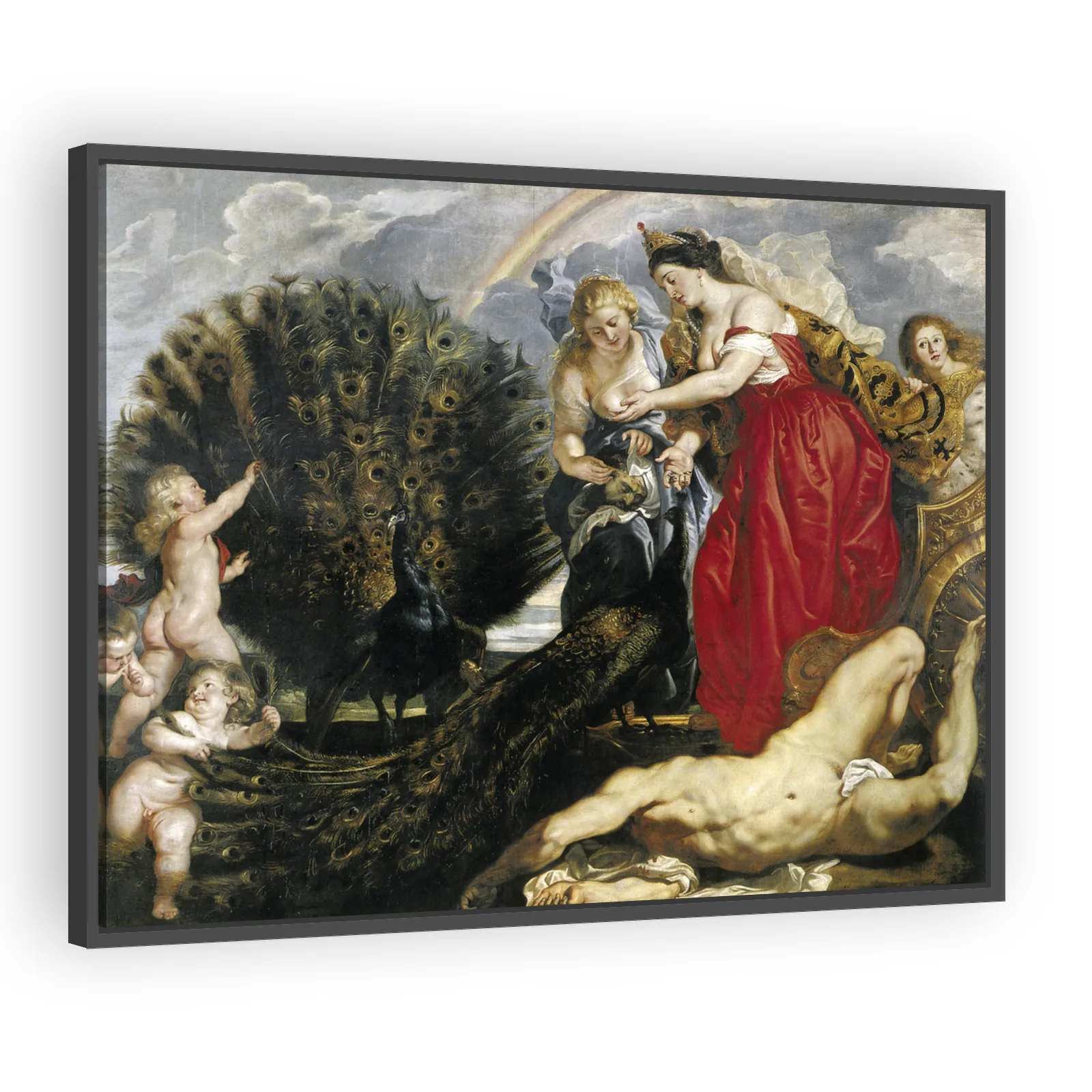 Juno and Argus by Peter Paul Rubens