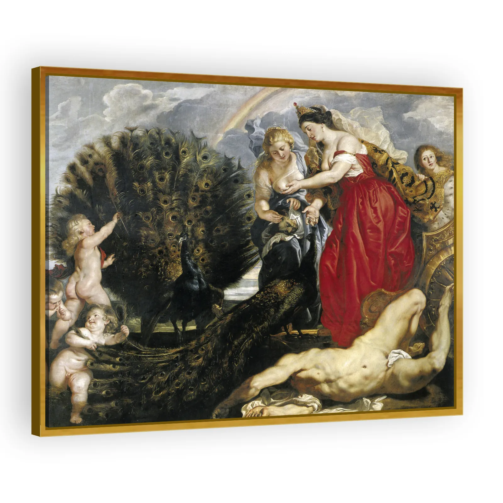 Juno and Argus by Peter Paul Rubens - view 3 thumbnail