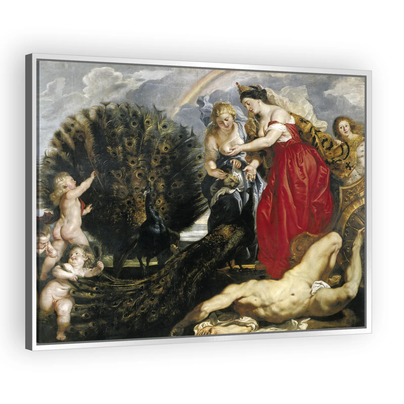 Juno and Argus by Peter Paul Rubens - view 4 thumbnail