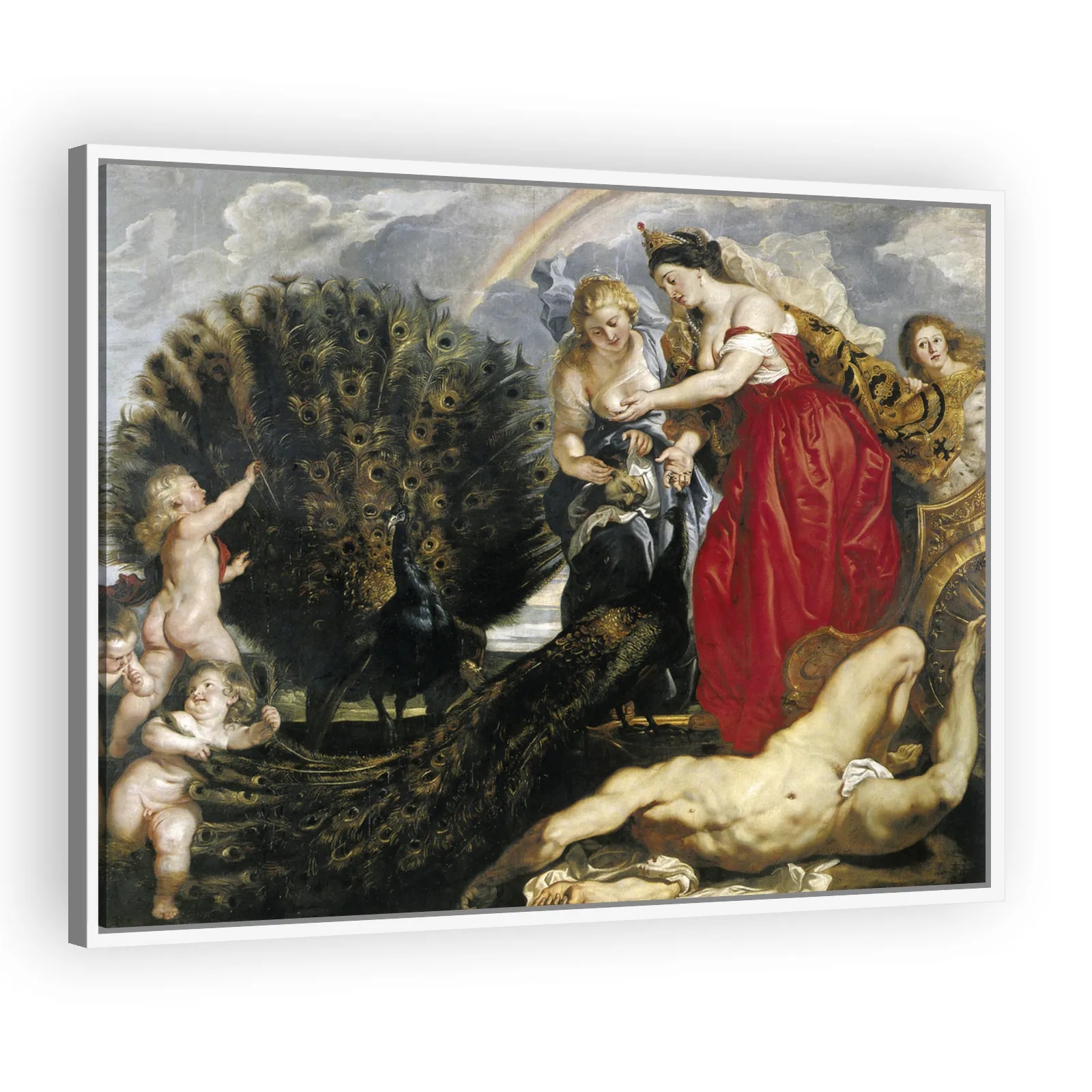 Juno and Argus by Peter Paul Rubens - view 5 thumbnail