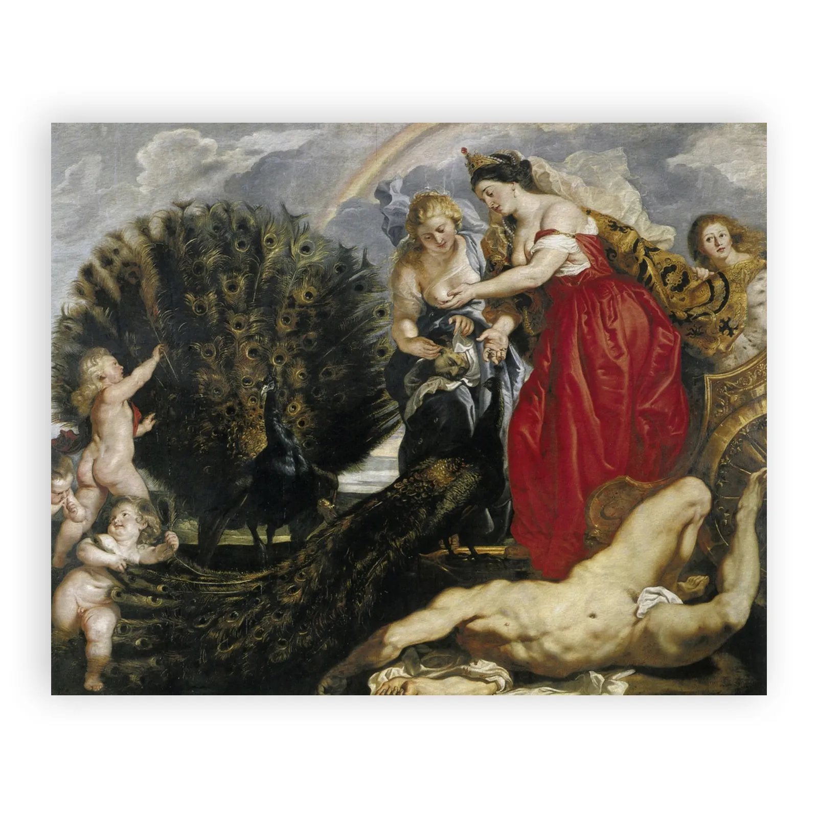 Juno and Argus by Peter Paul Rubens - view 6 thumbnail