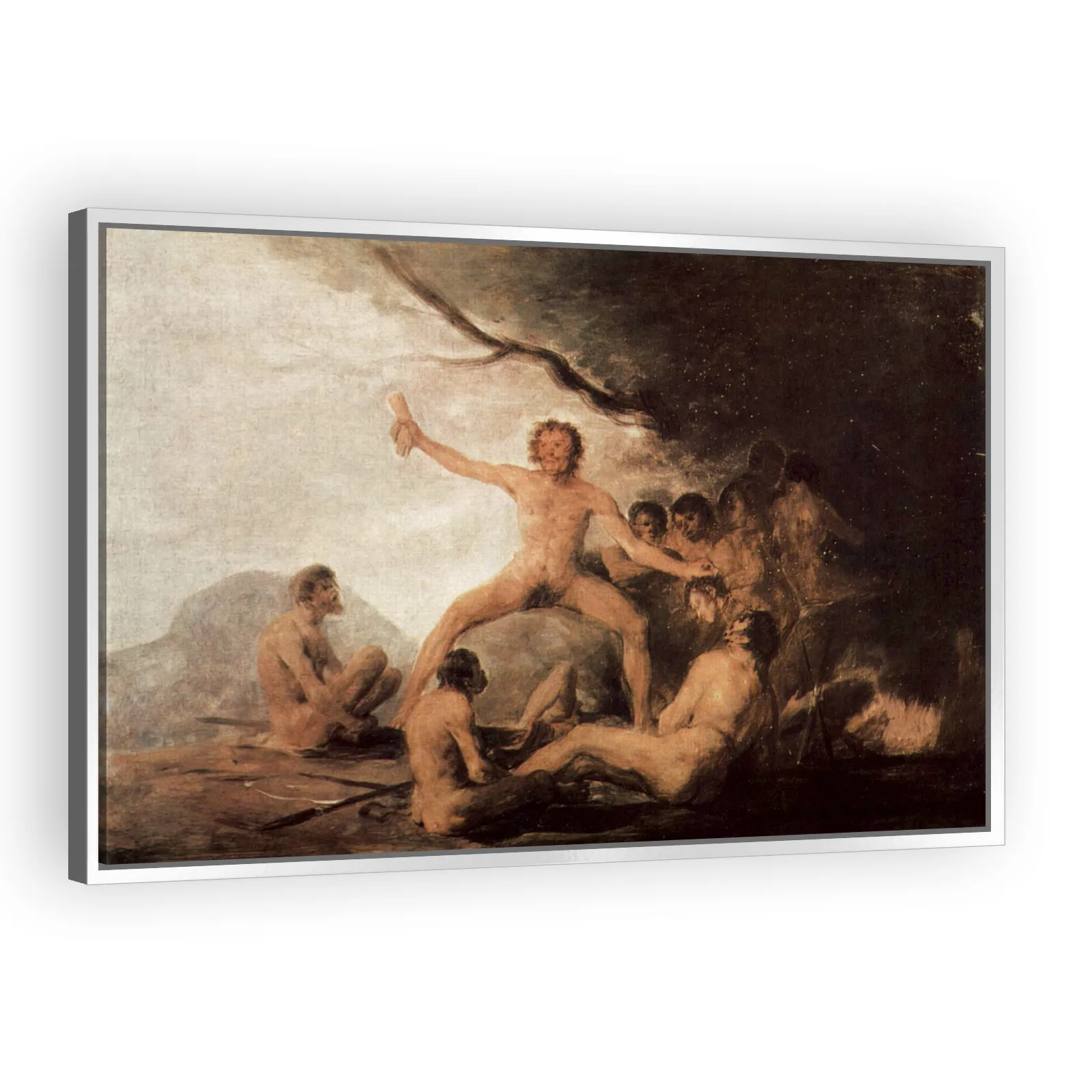 Cannibals Contemplating Human Remains by Francisco Goya - view 4 thumbnail