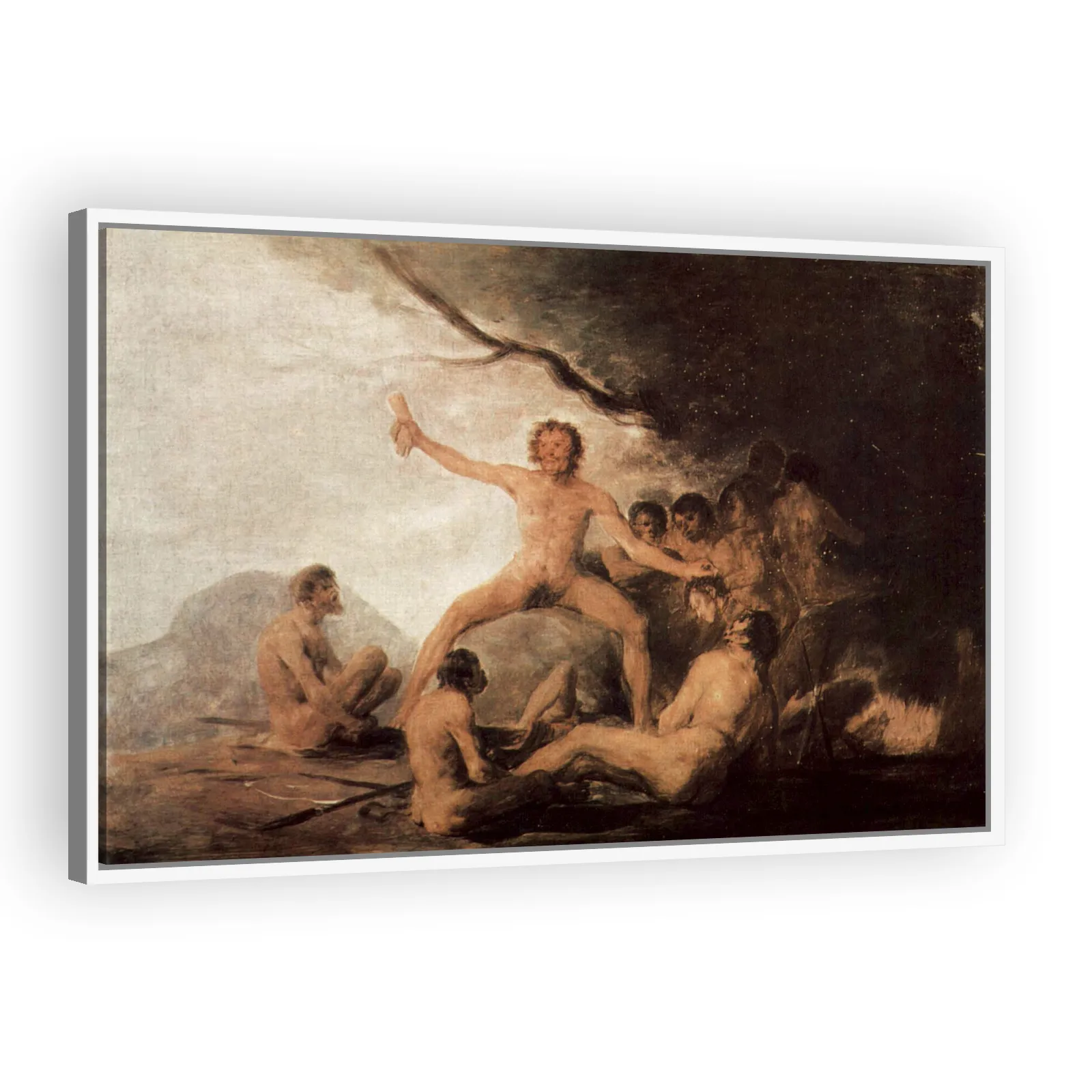 Cannibals Contemplating Human Remains by Francisco Goya - view 5 thumbnail