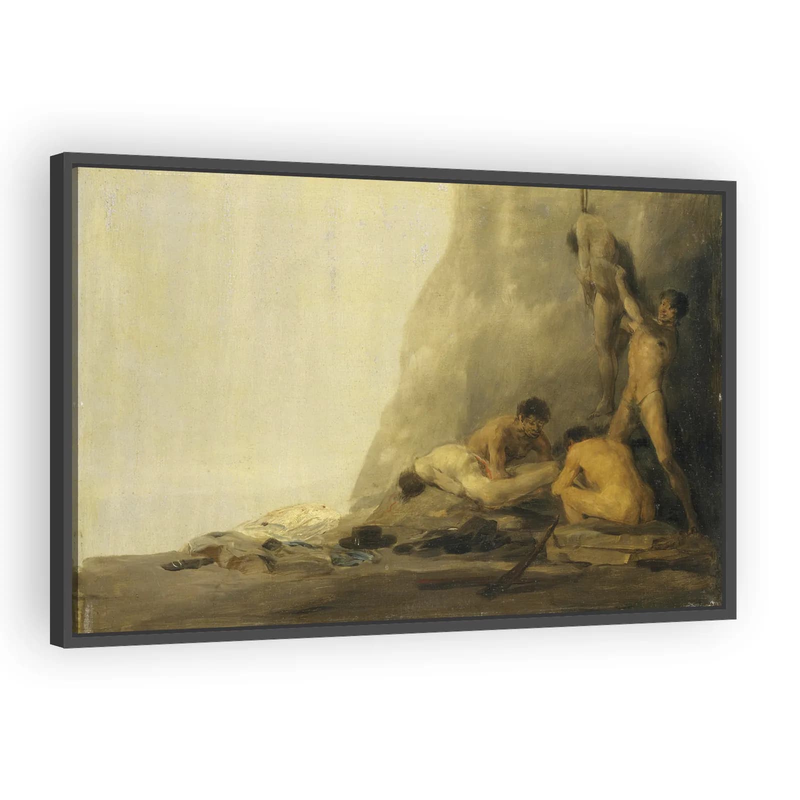 Cannibals Chopping Up Victims by Francisco Goya