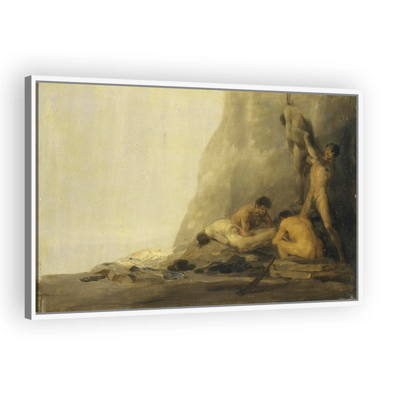 Cannibals Chopping Up Victims by Francisco Goya - view 5 thumbnail