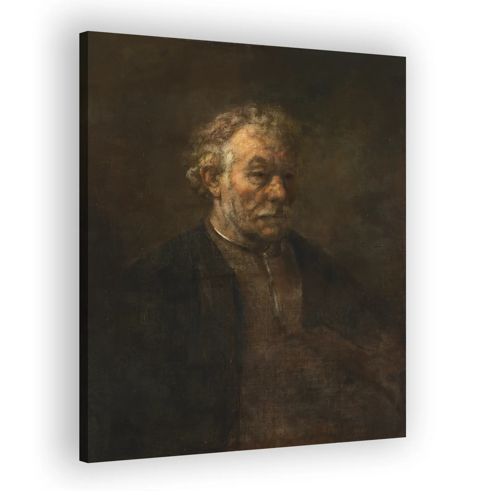 Portrait of an older man by Rembrandt Van Rijn - view 2 thumbnail