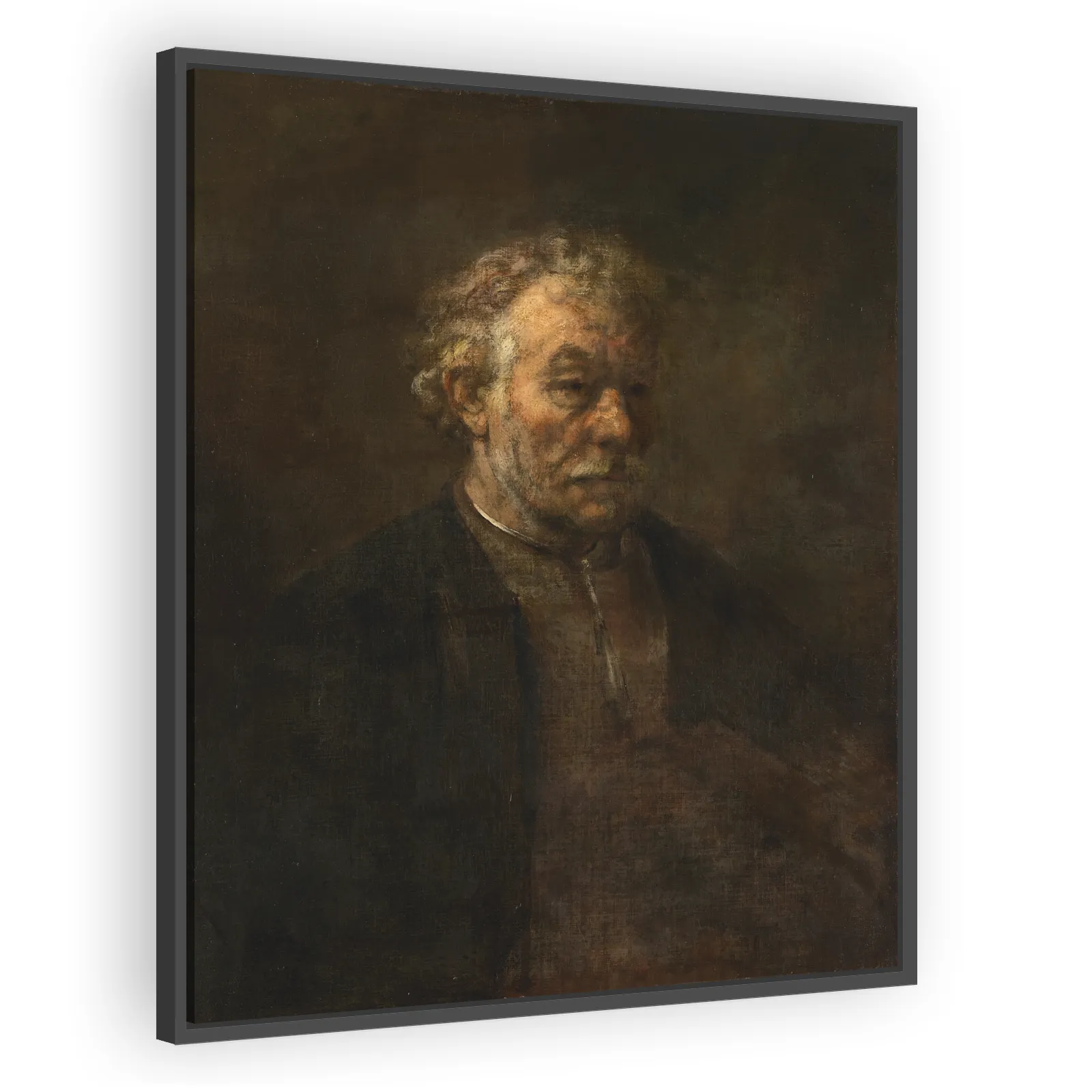 Portrait of an older man by Rembrandt Van Rijn