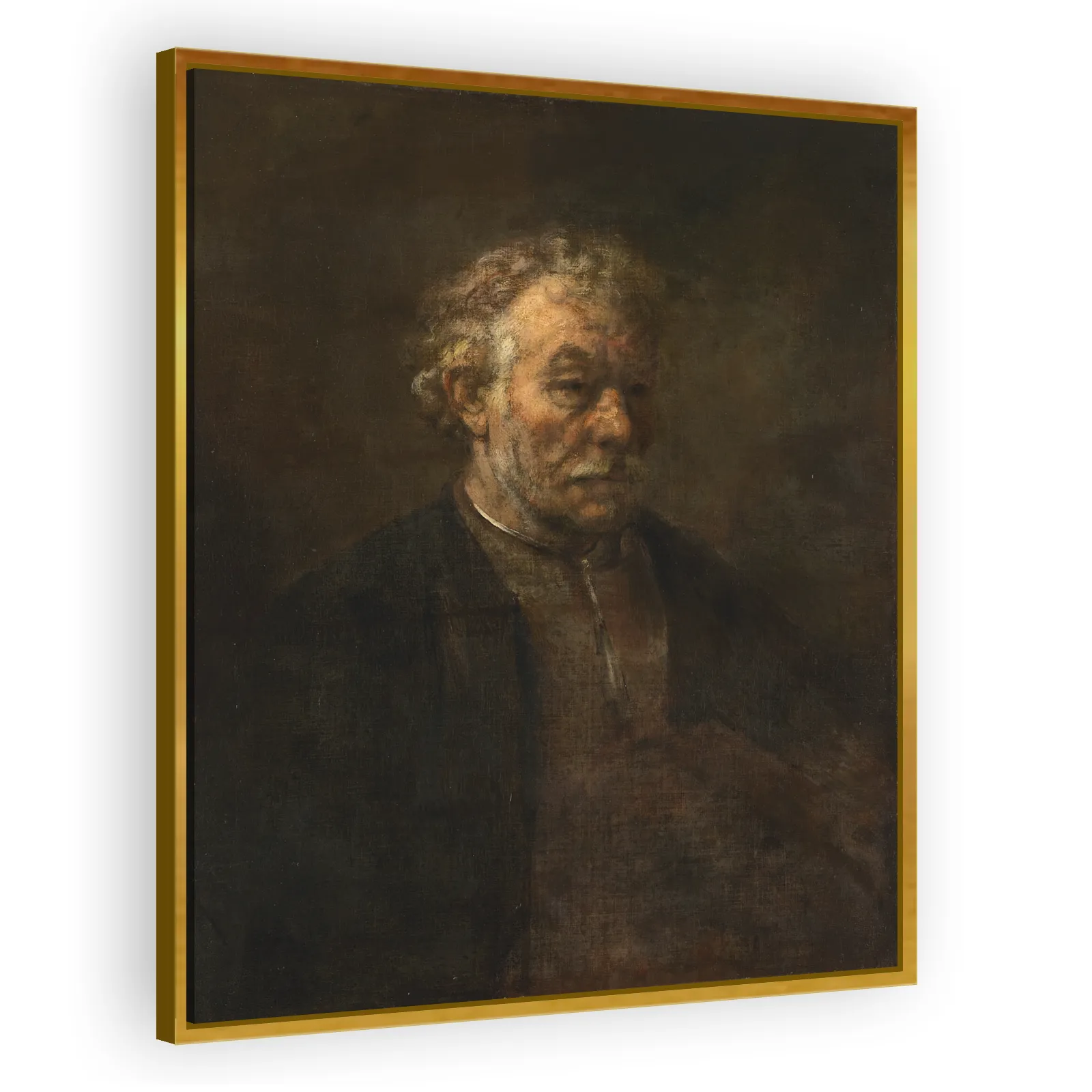 Portrait of an older man by Rembrandt Van Rijn - view 3 thumbnail