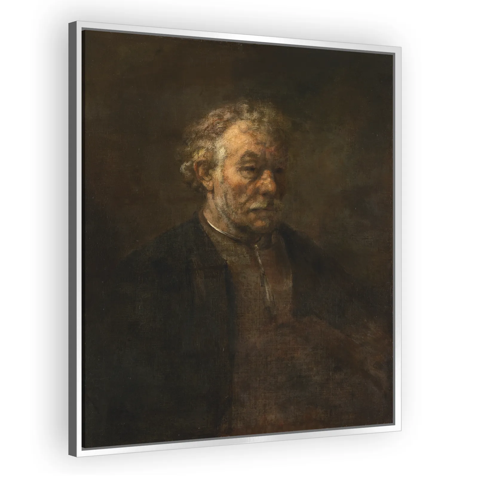 Portrait of an older man by Rembrandt Van Rijn - view 4 thumbnail