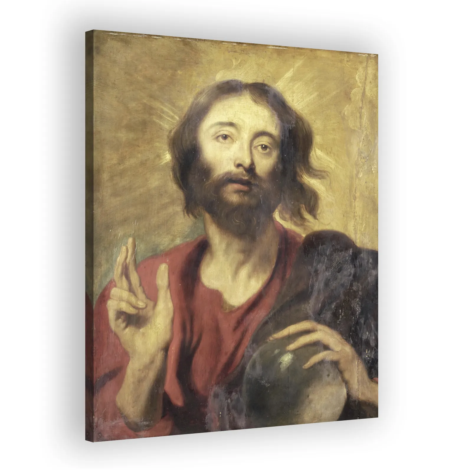 Salvator Mundi by Anthony Van Dyck - view 2 thumbnail