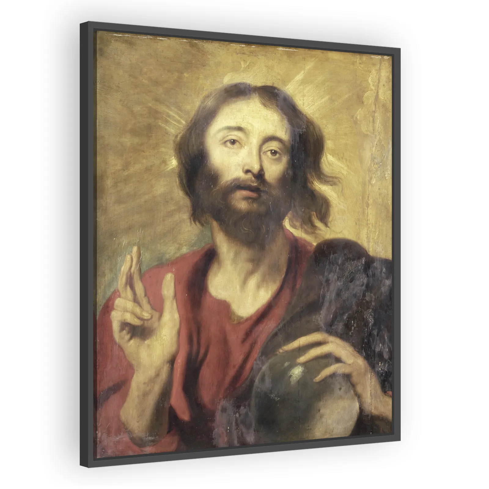 Salvator Mundi by Anthony Van Dyck