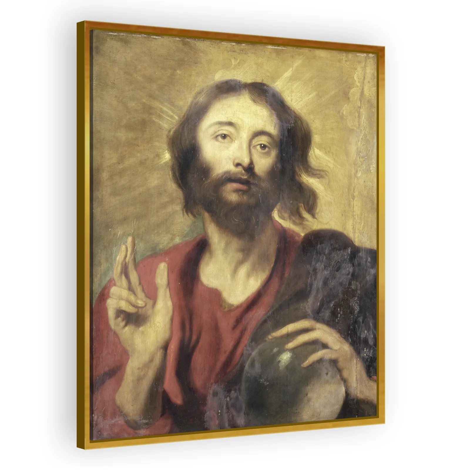 Salvator Mundi by Anthony Van Dyck - view 3 thumbnail